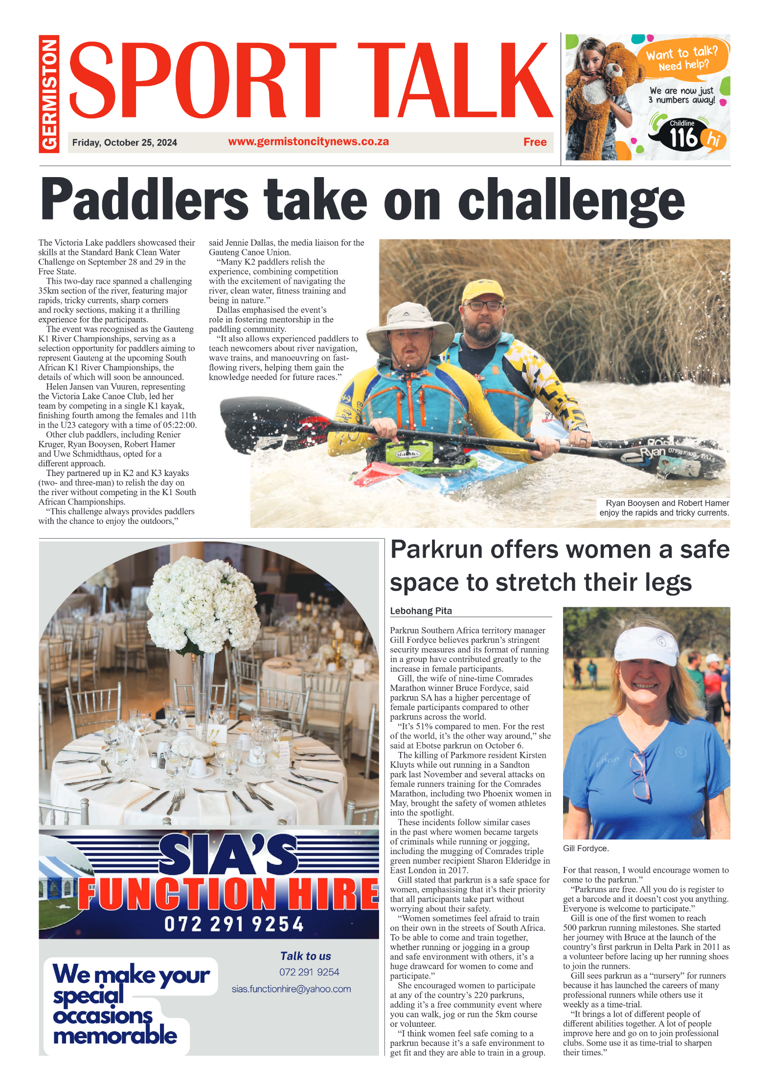 Germiston City News 25 October 2024 page 8