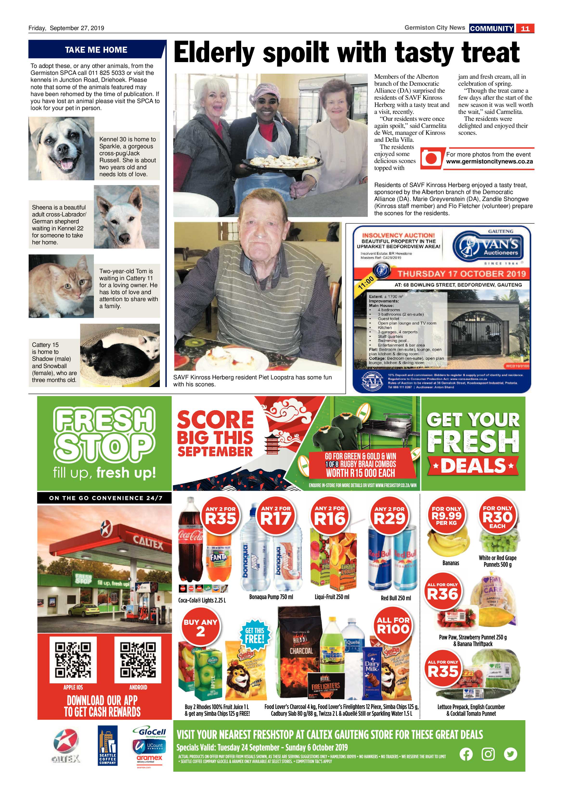 Germiston City News 25 September 2019 page 11
