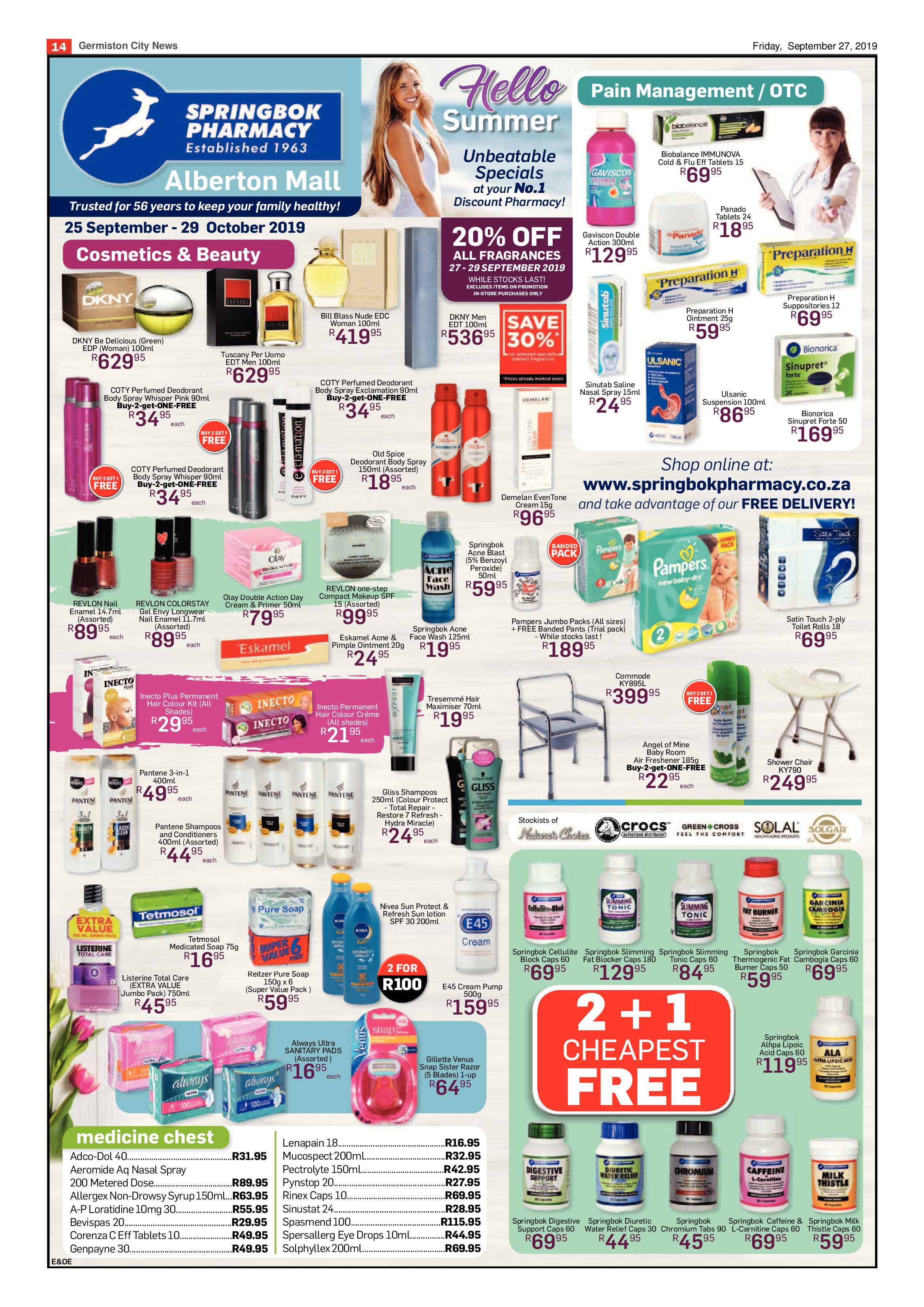 Germiston City News 25 September 2019 page 14