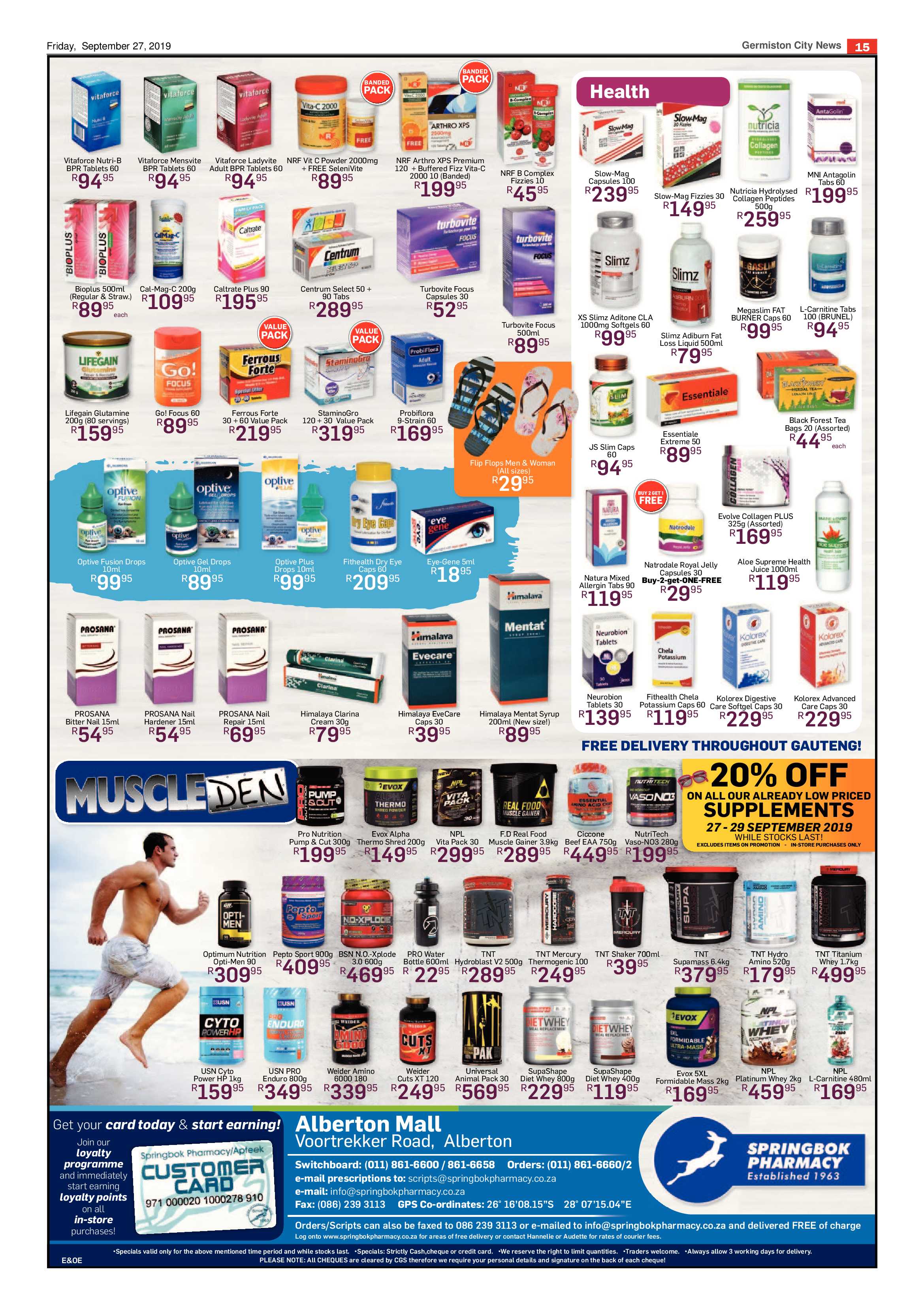 Germiston City News 25 September 2019 page 15