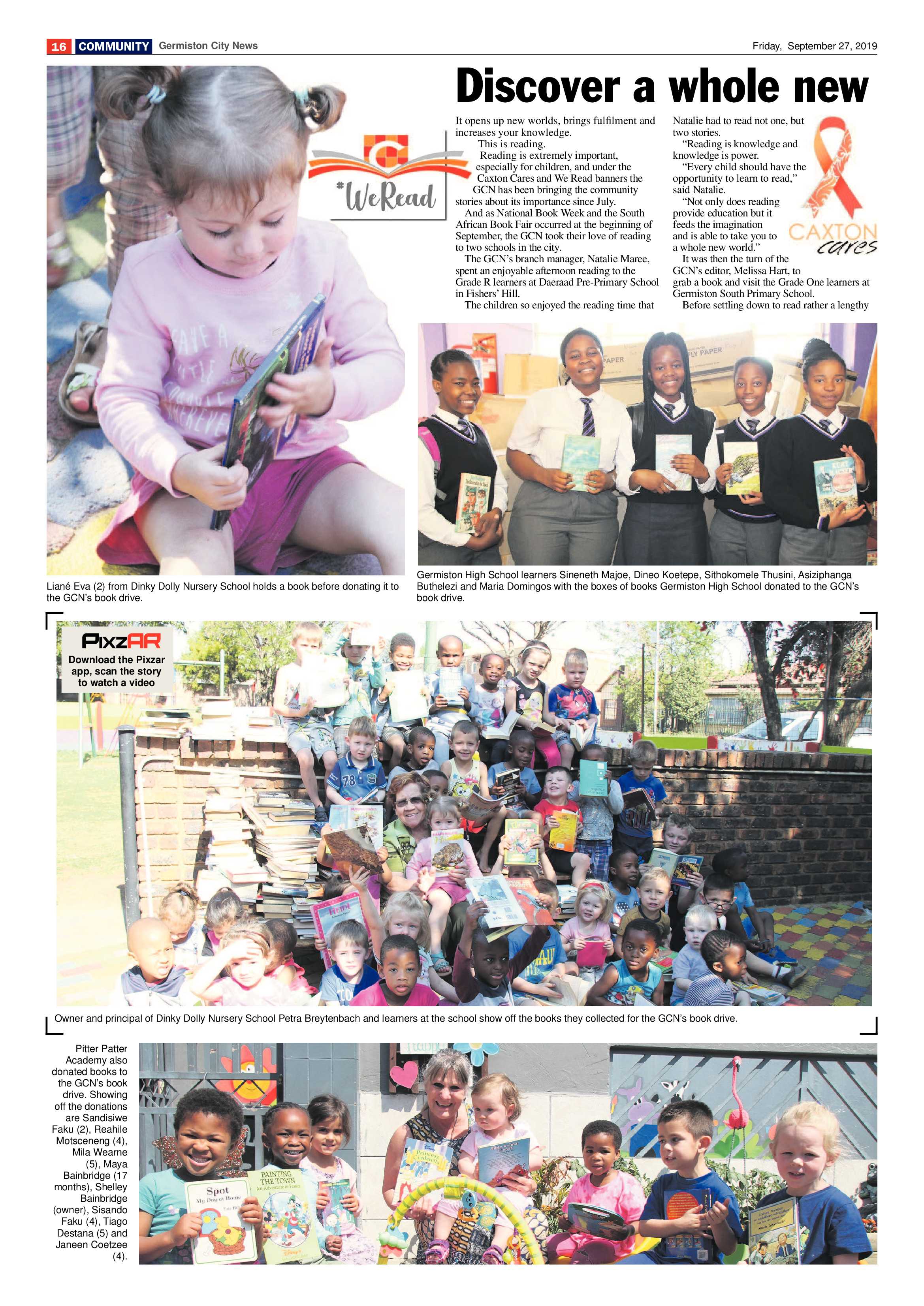 Germiston City News 25 September 2019 page 16