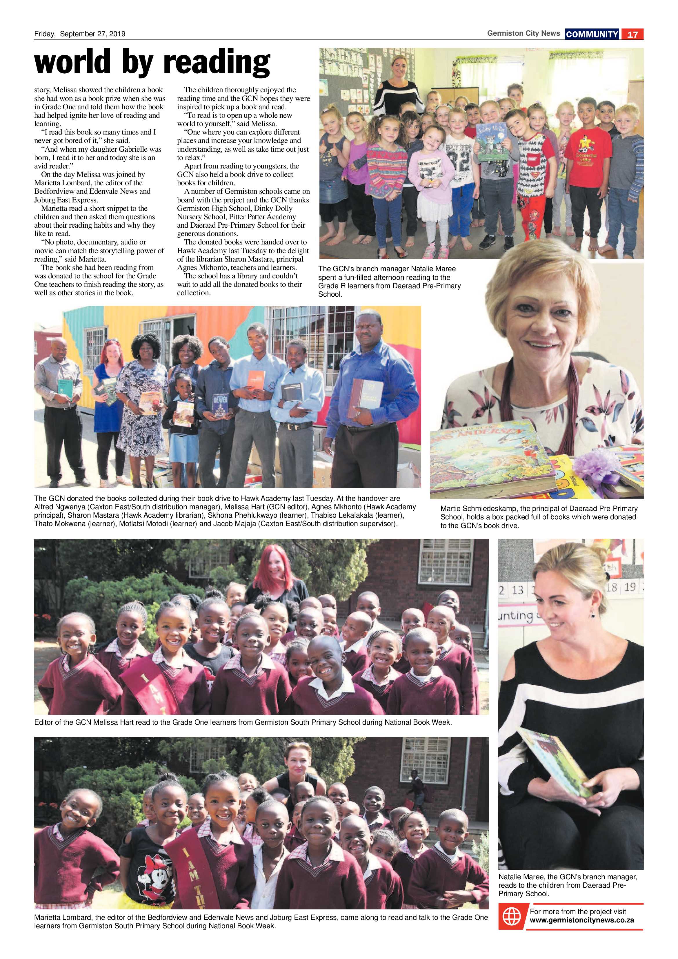 Germiston City News 25 September 2019 page 17