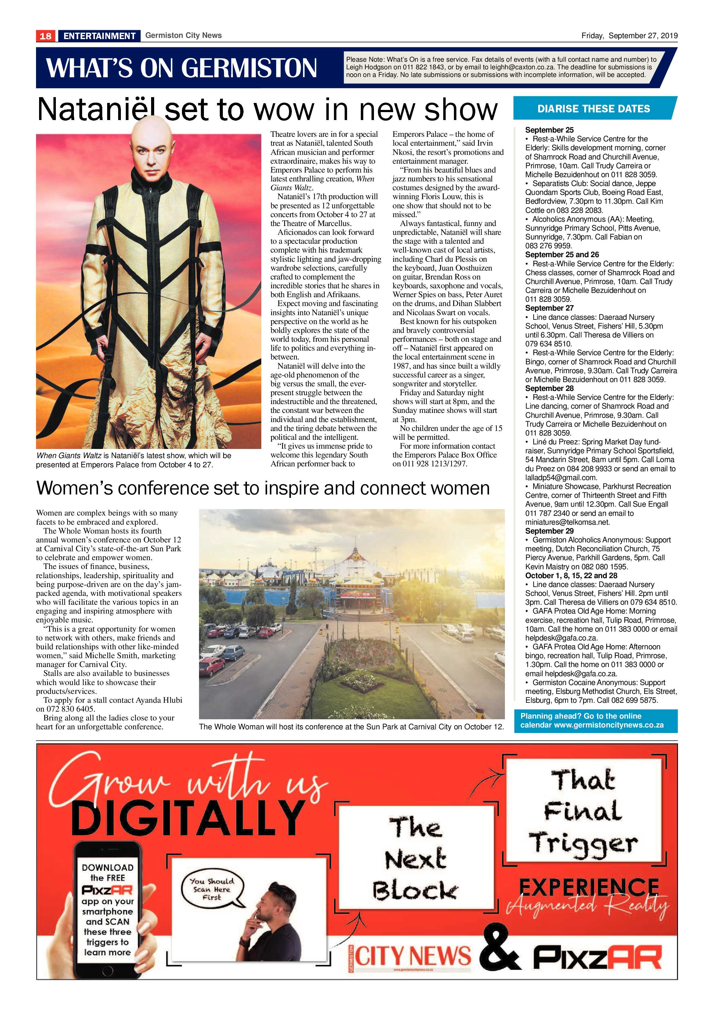 Germiston City News 25 September 2019 page 18