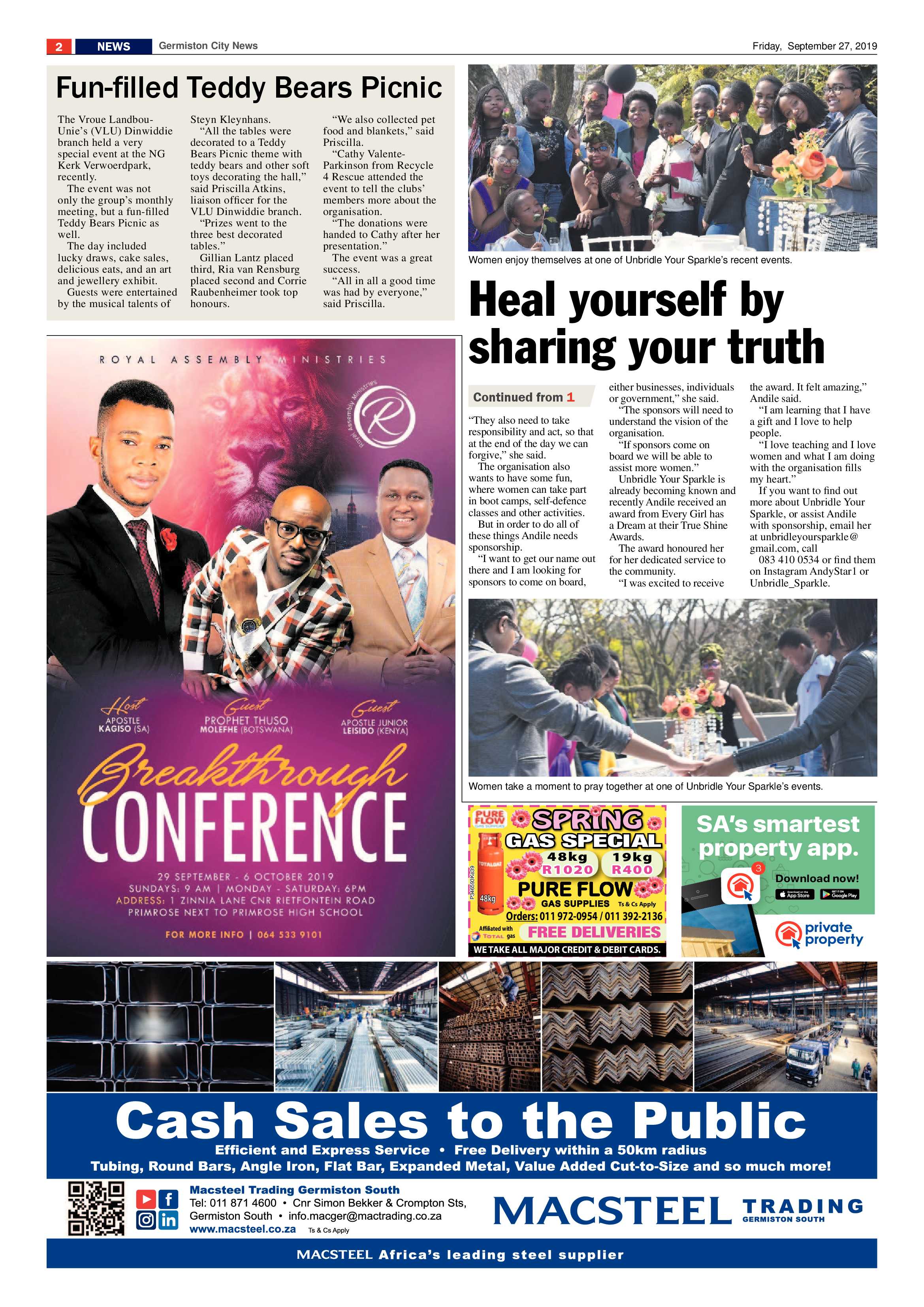 Germiston City News 25 September 2019 page 2
