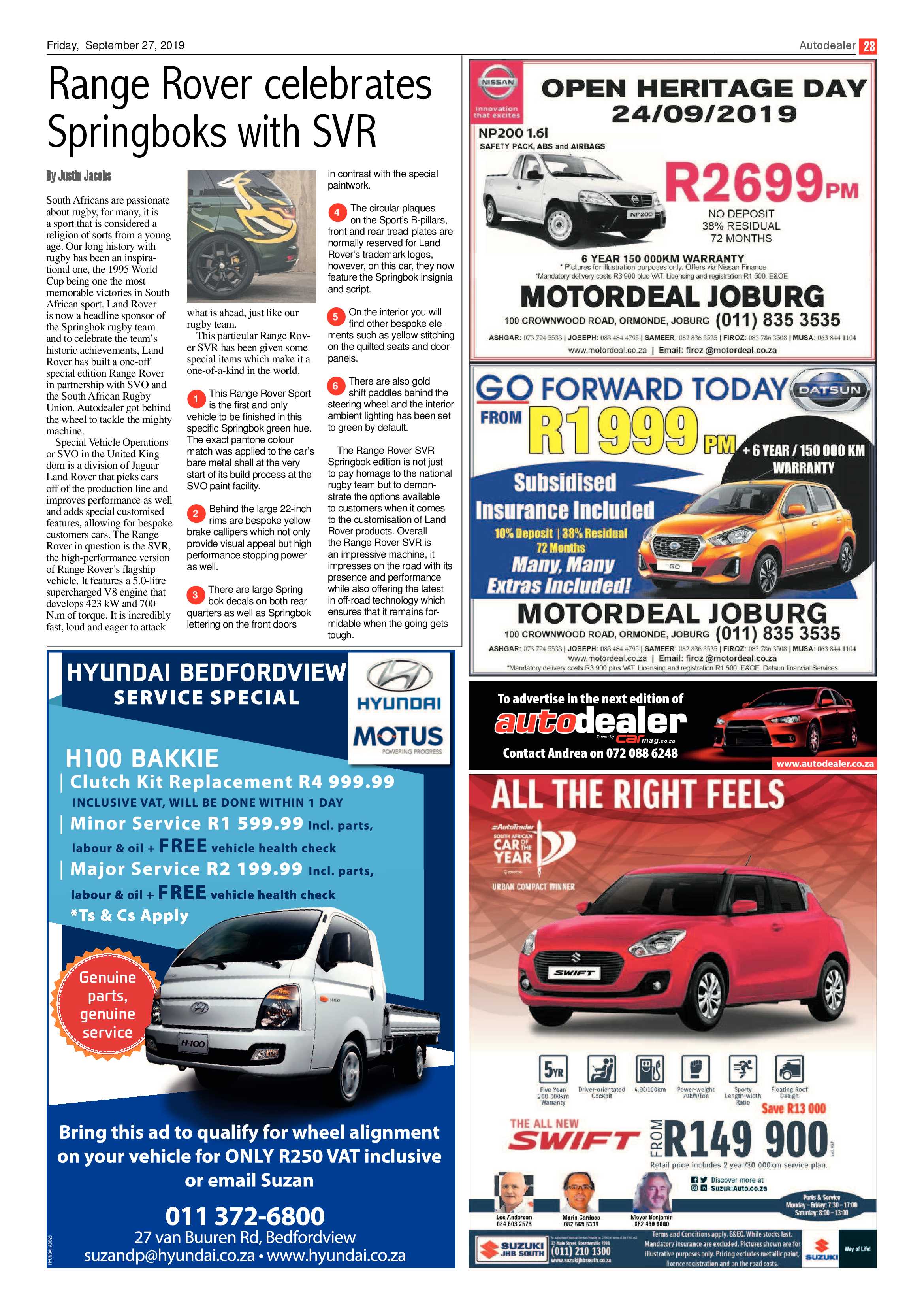 Germiston City News 25 September 2019 page 23