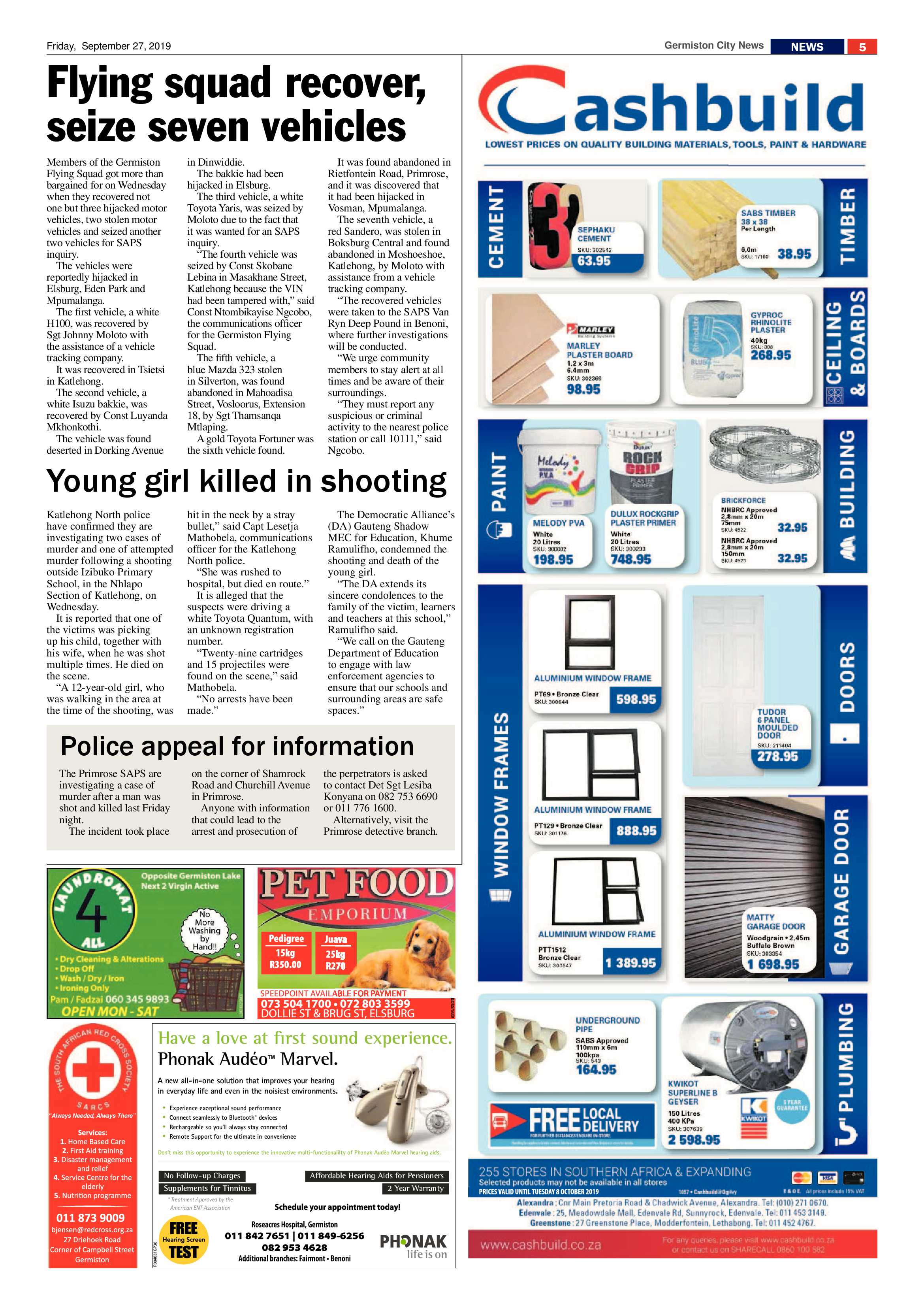 Germiston City News 25 September 2019 page 5