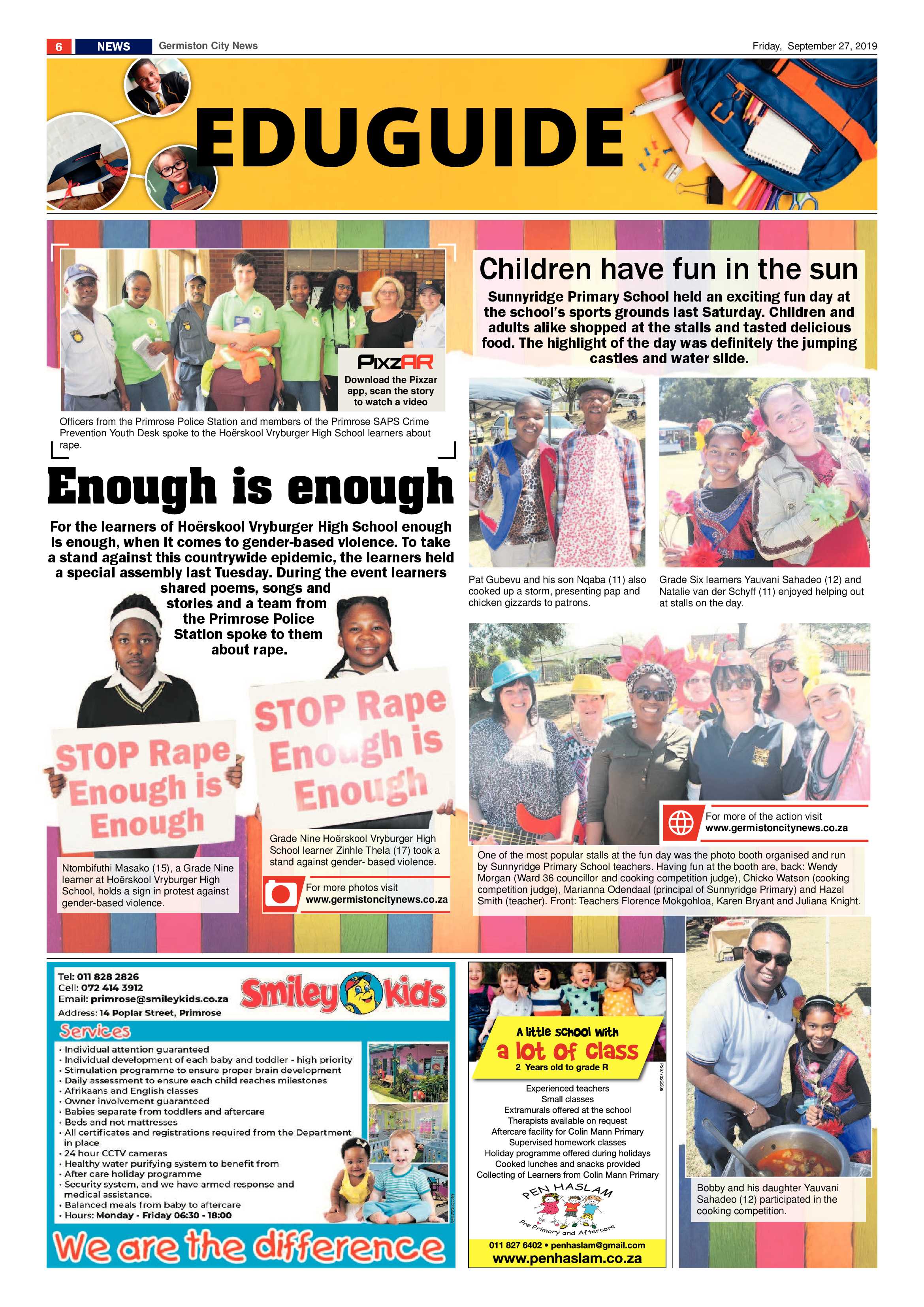 Germiston City News 25 September 2019 page 6