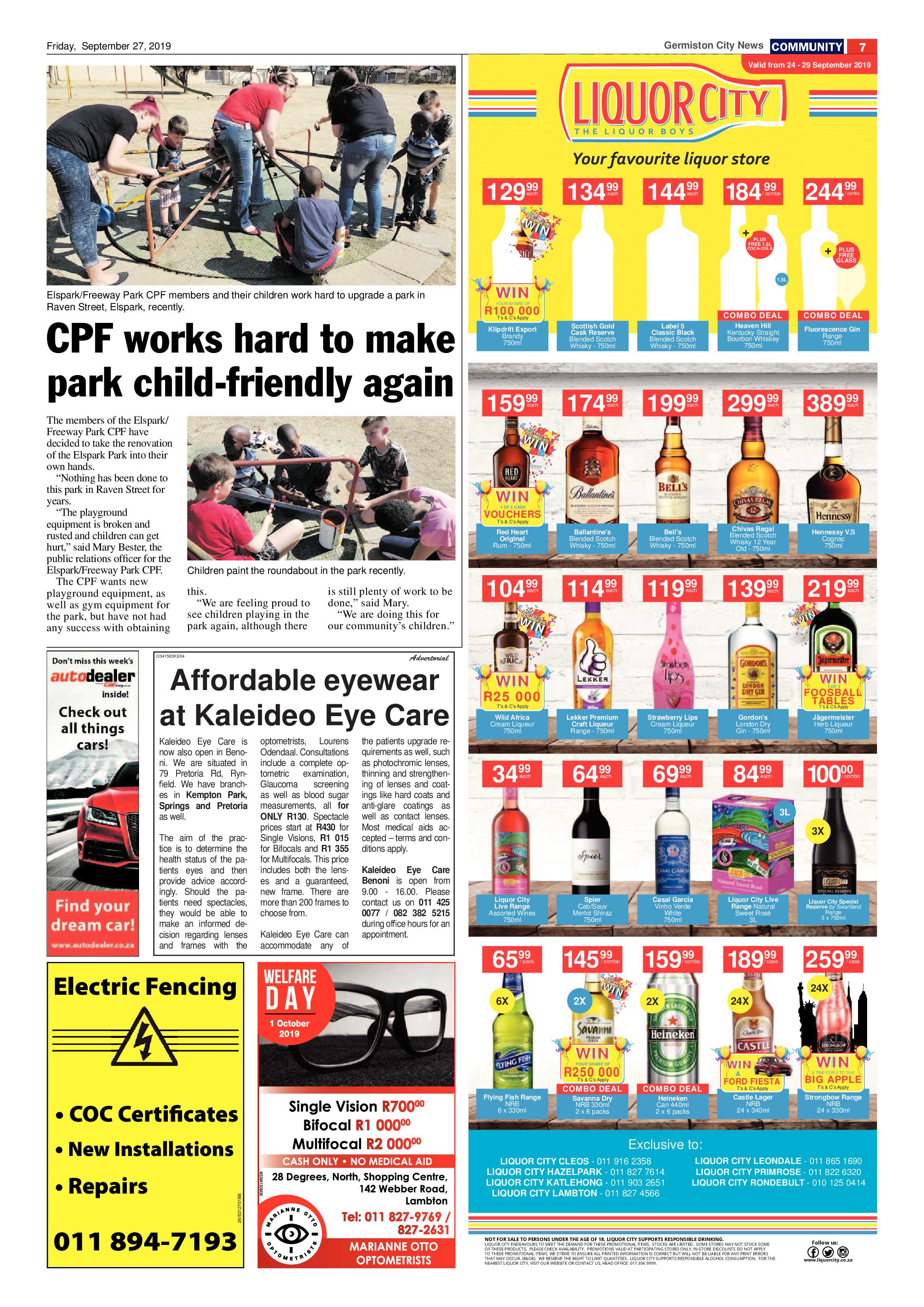 Germiston City News 25 September 2019 page 7