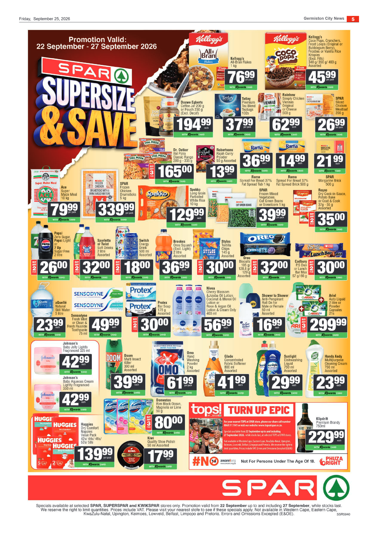 Germiston City News 25 September 2026 page 5