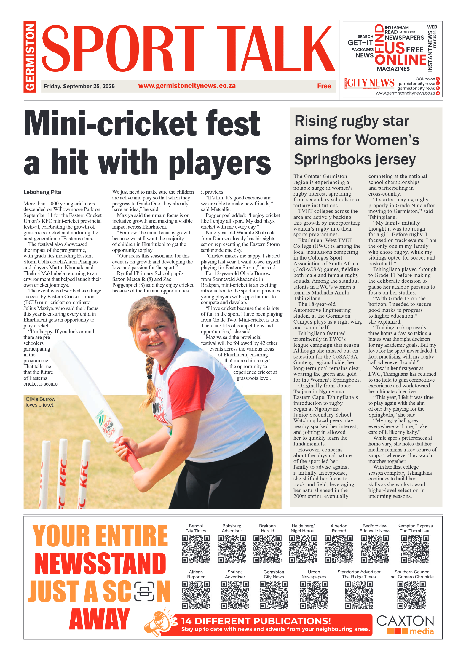 Germiston City News 25 September 2026 page 8