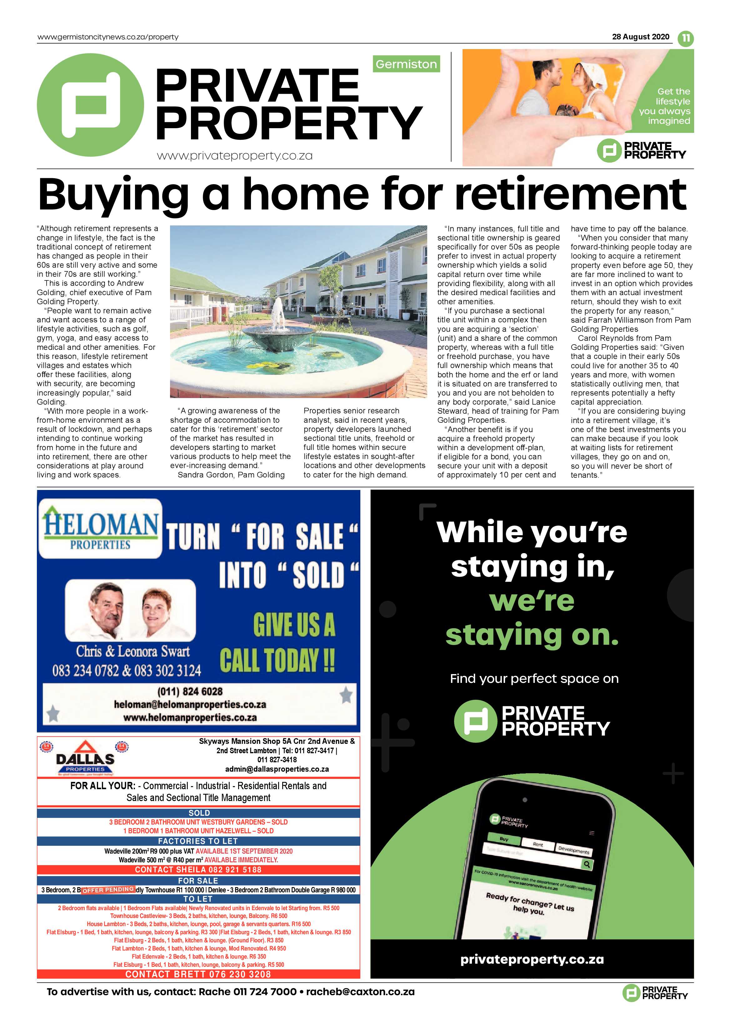 Germiston City News 26 August 2020 page 11