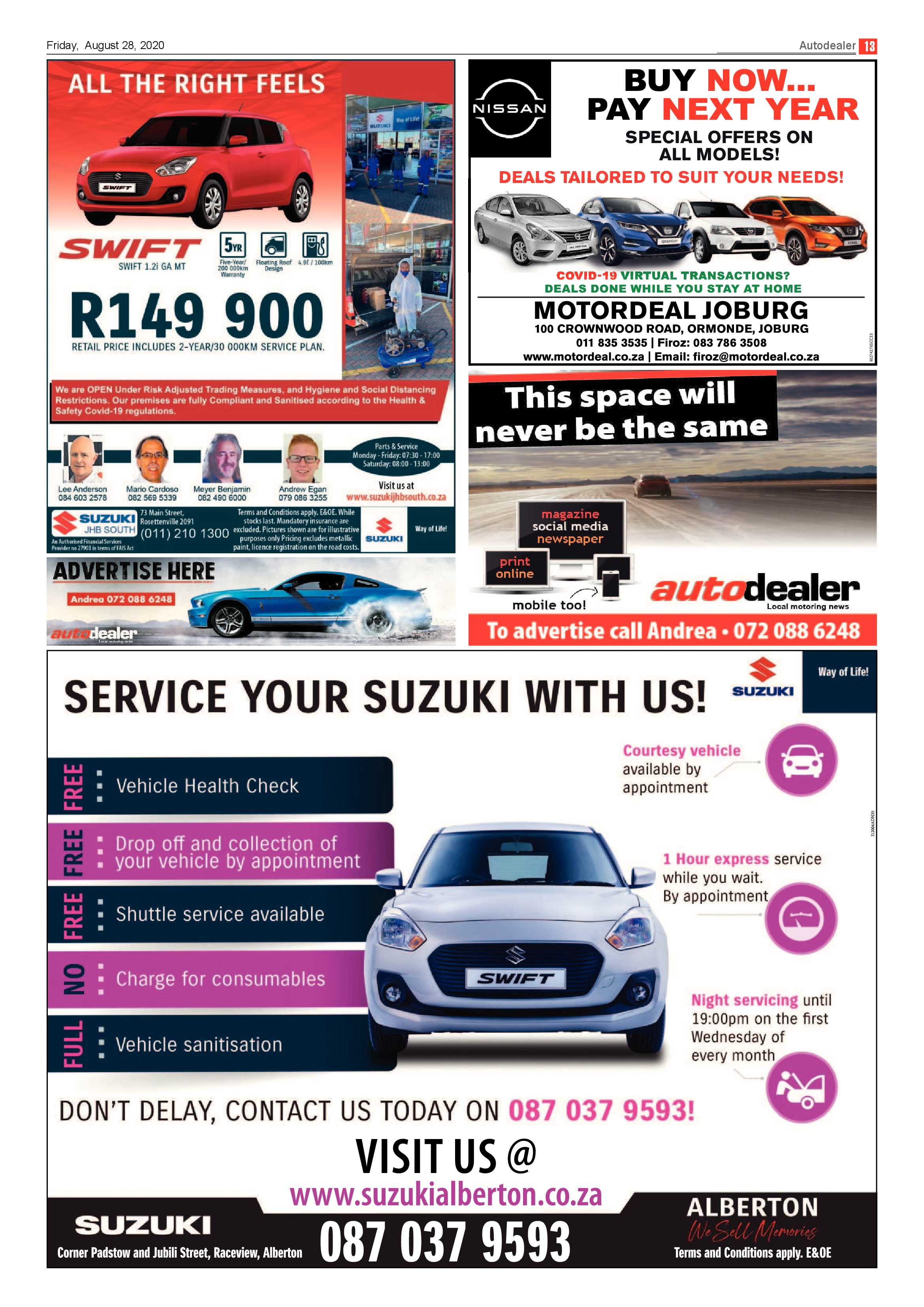 Germiston City News 26 August 2020 page 13