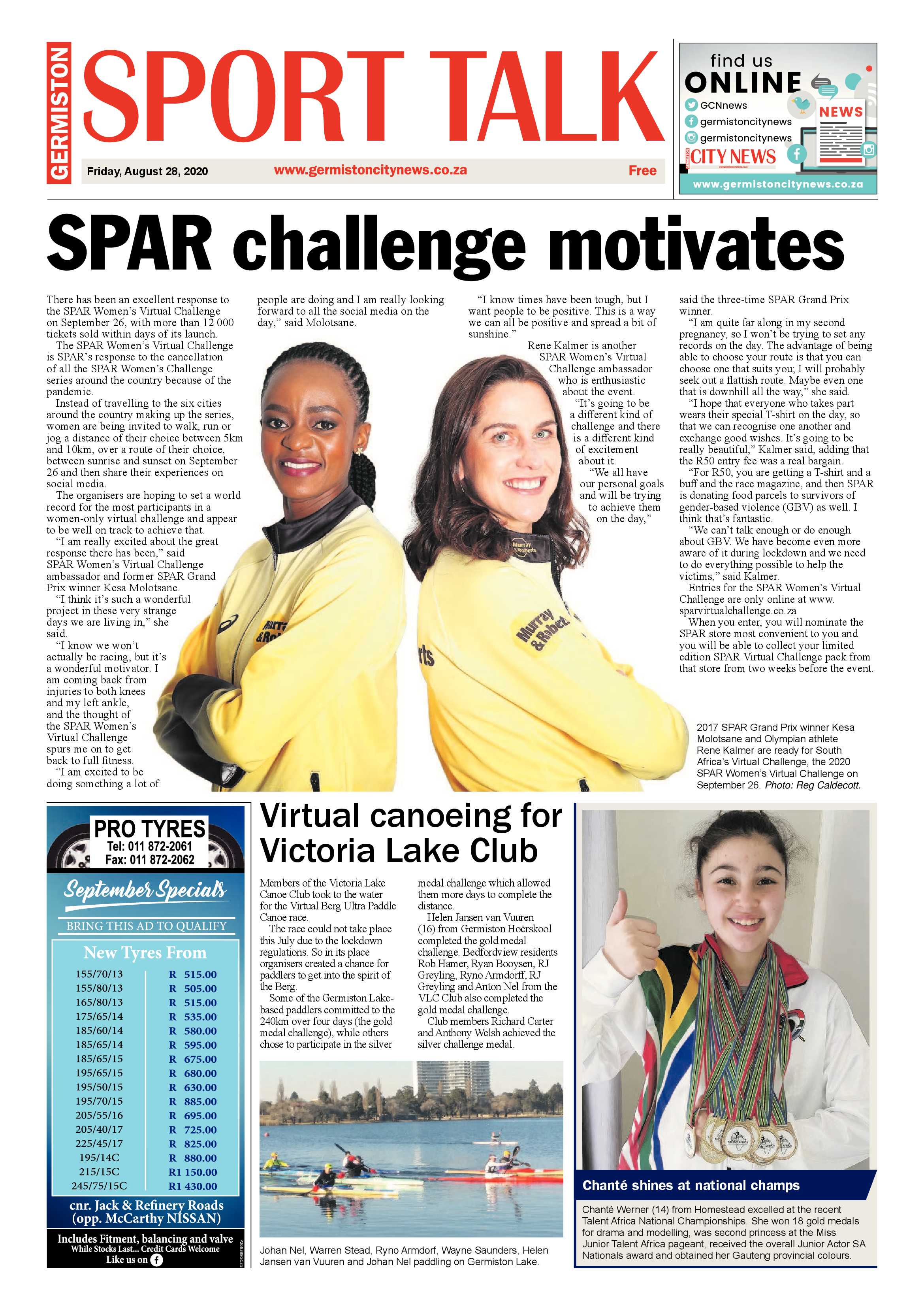 Germiston City News 26 August 2020 page 16