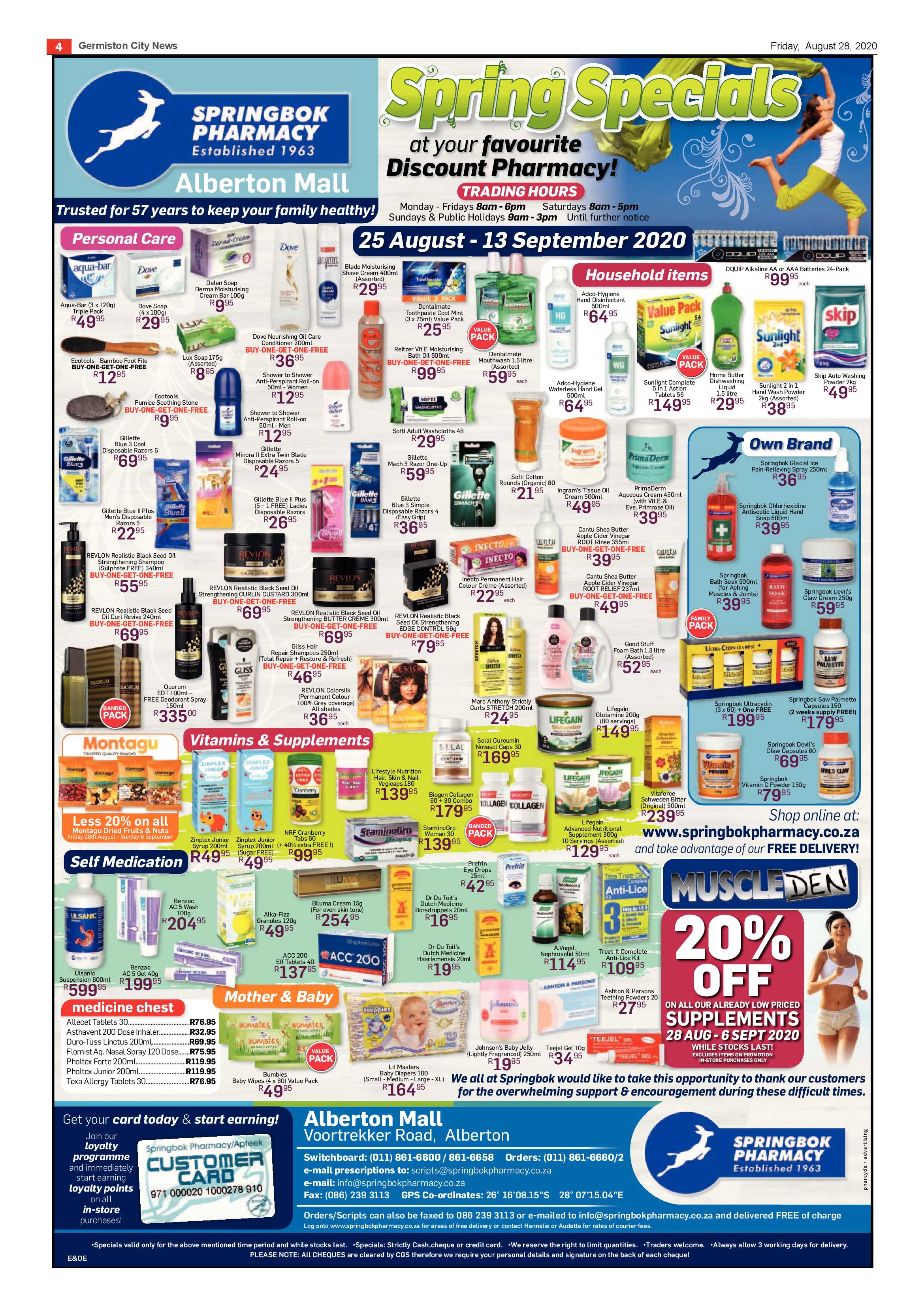 Germiston City News 26 August 2020 page 4