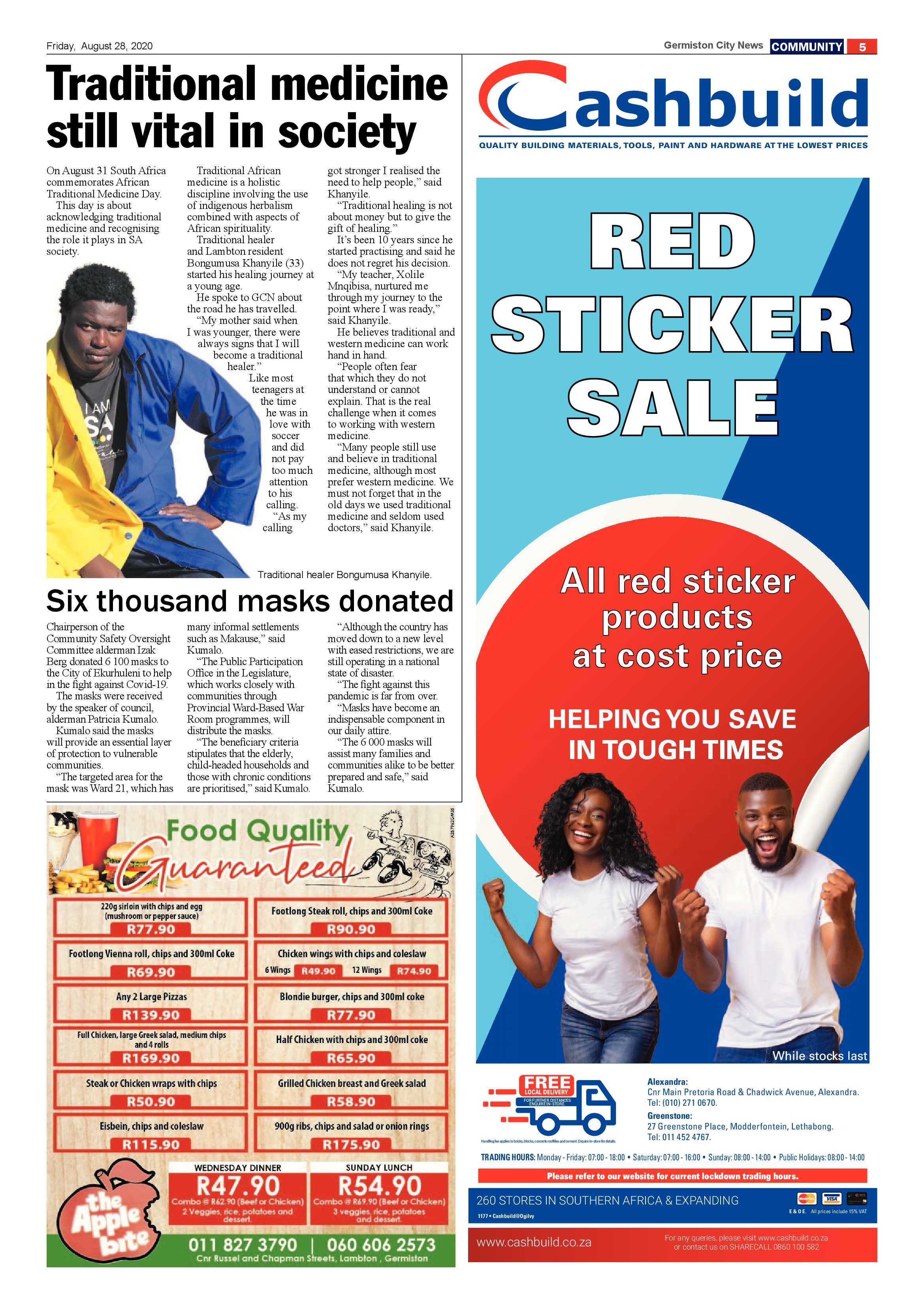 Germiston City News 26 August 2020 page 5