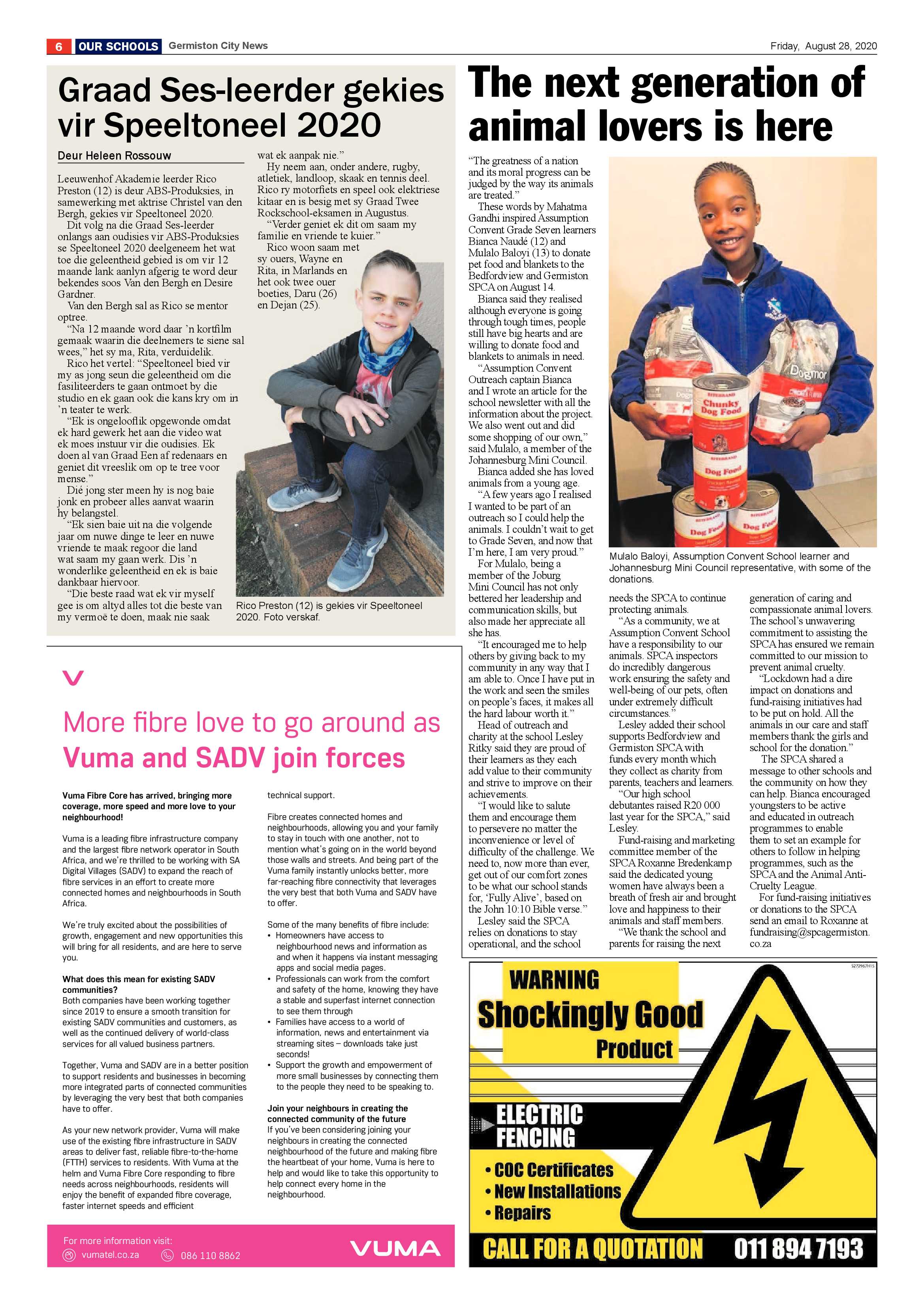 Germiston City News 26 August 2020 page 6