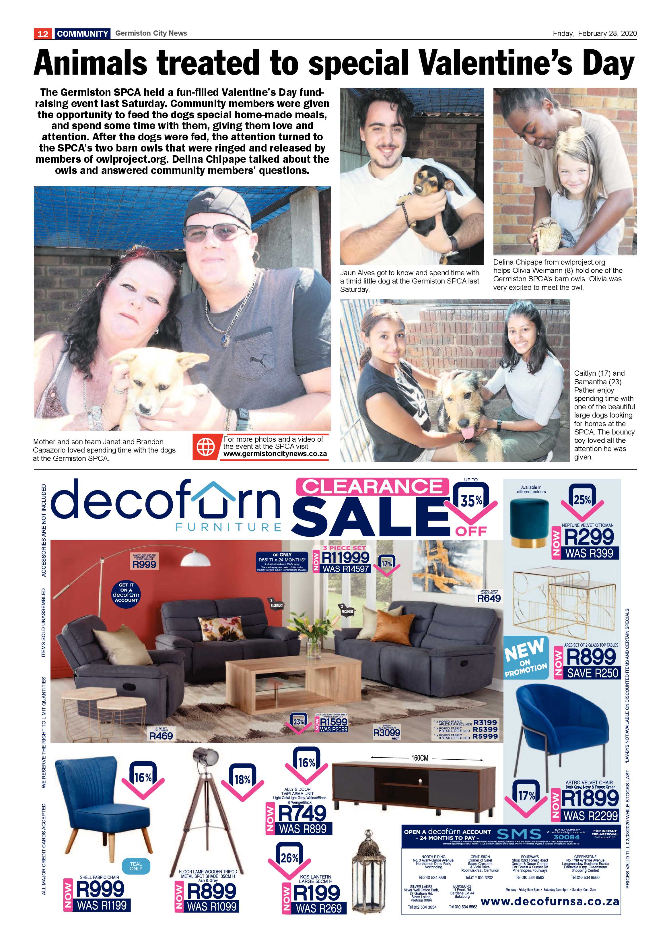 Germiston City News 26 February 2020 page 12