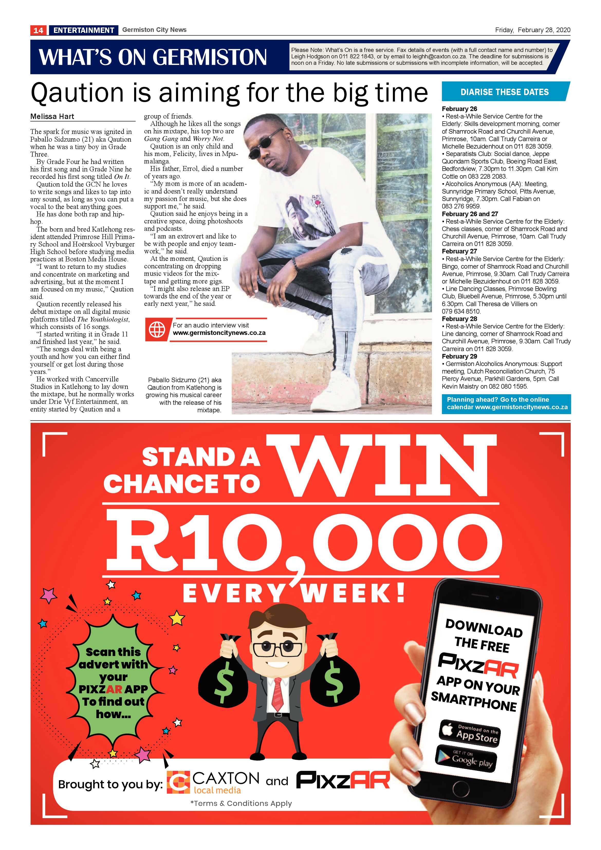Germiston City News 26 February 2020 page 14