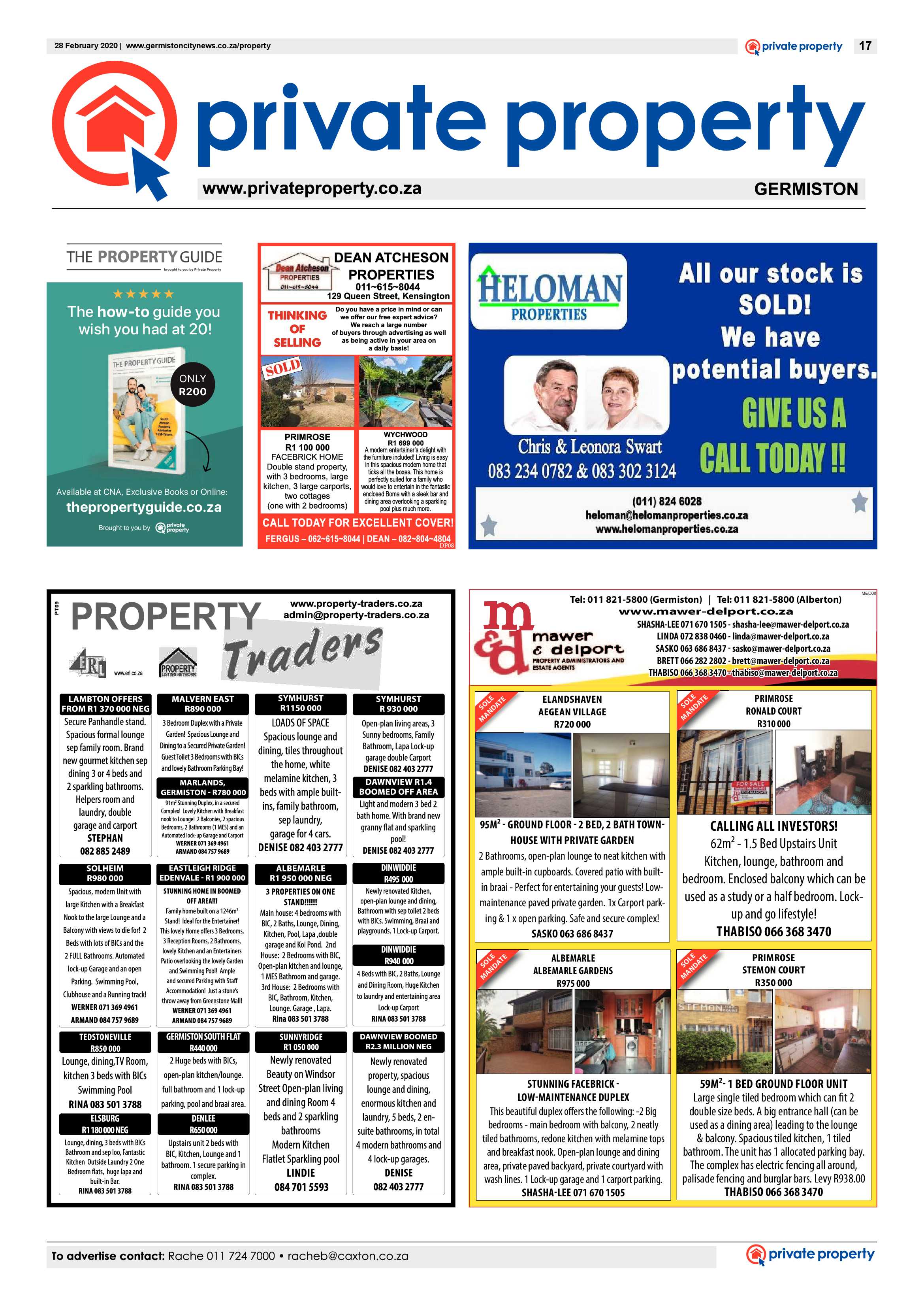Germiston City News 26 February 2020 page 17
