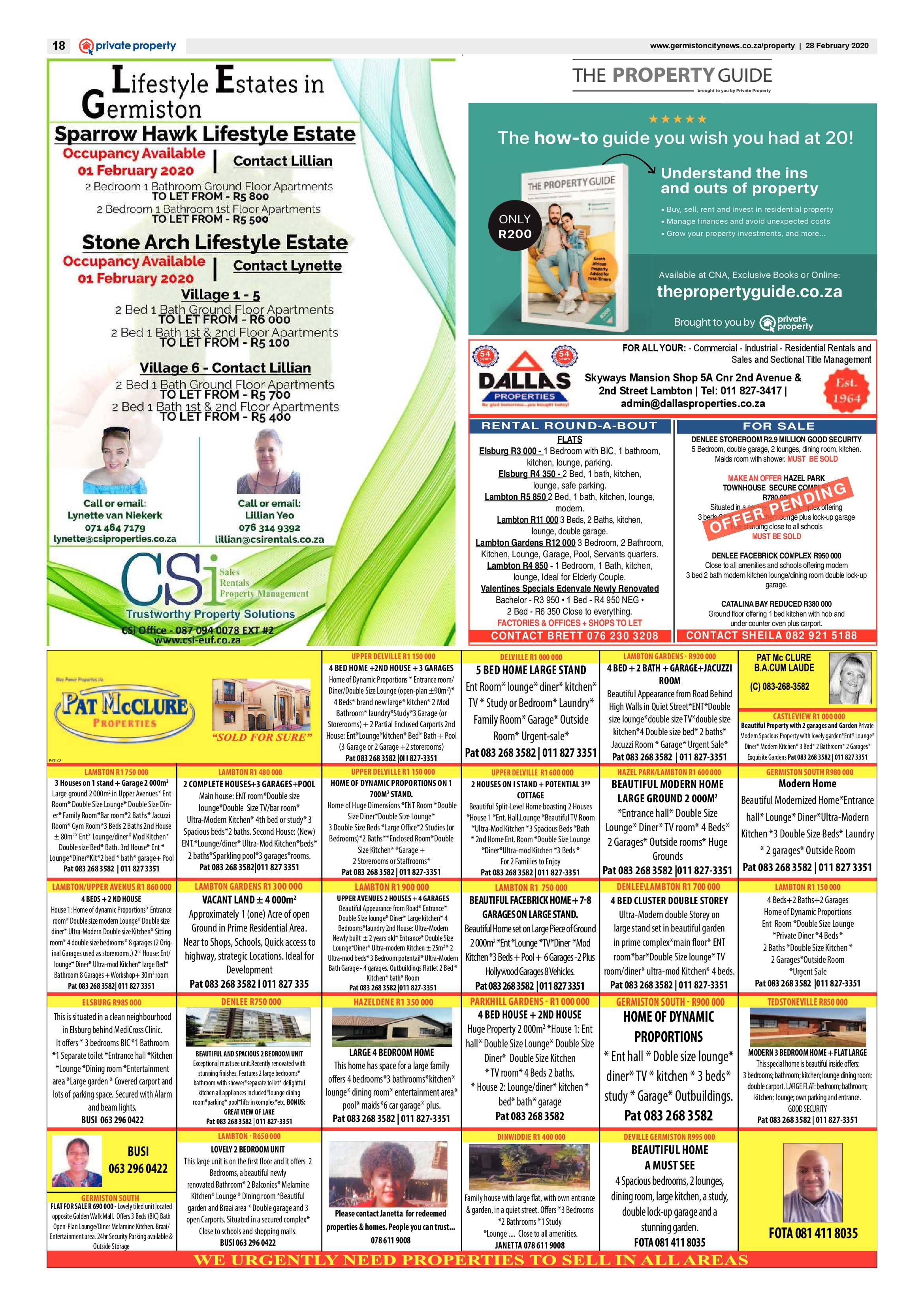 Germiston City News 26 February 2020 page 18