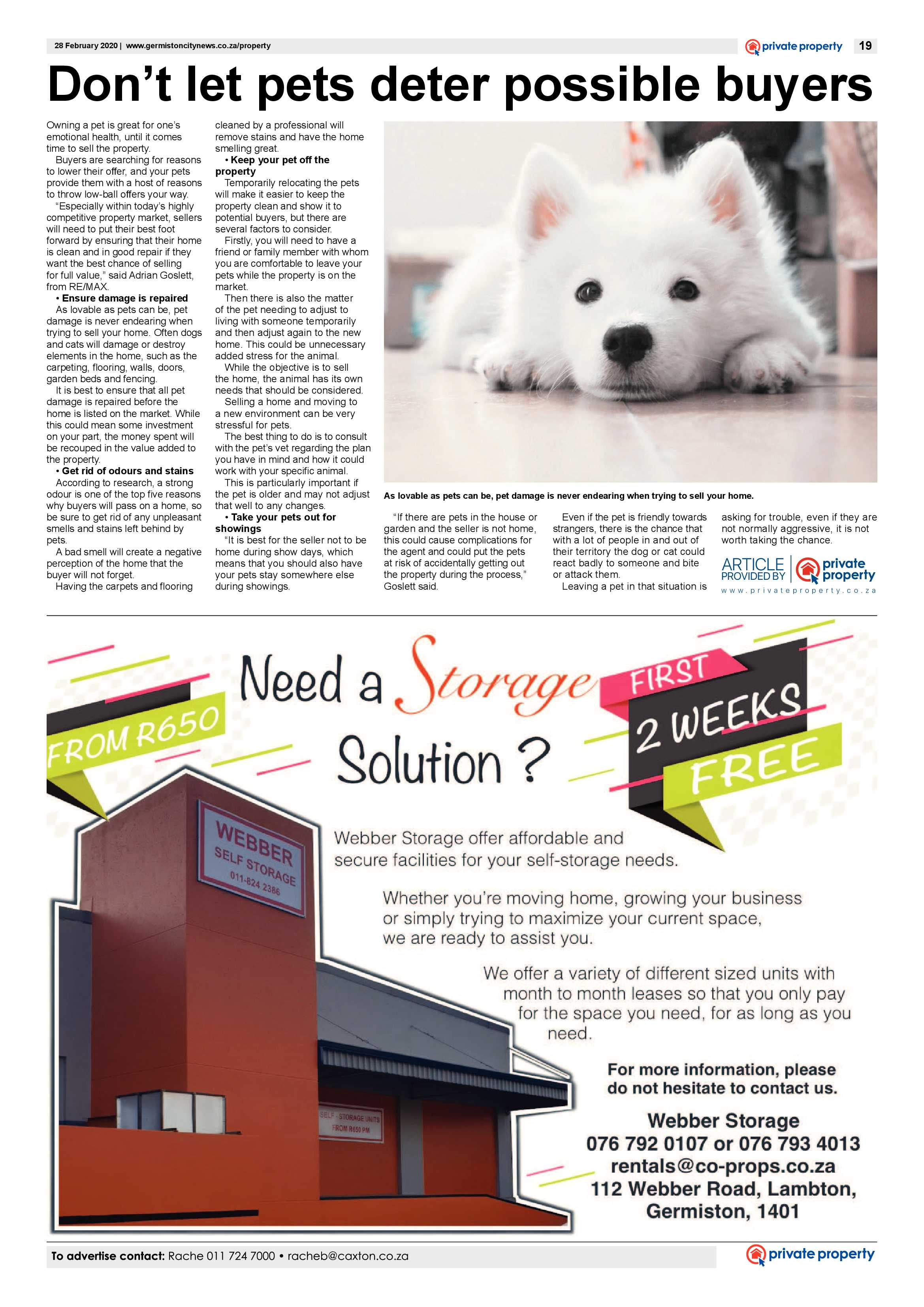 Germiston City News 26 February 2020 page 19
