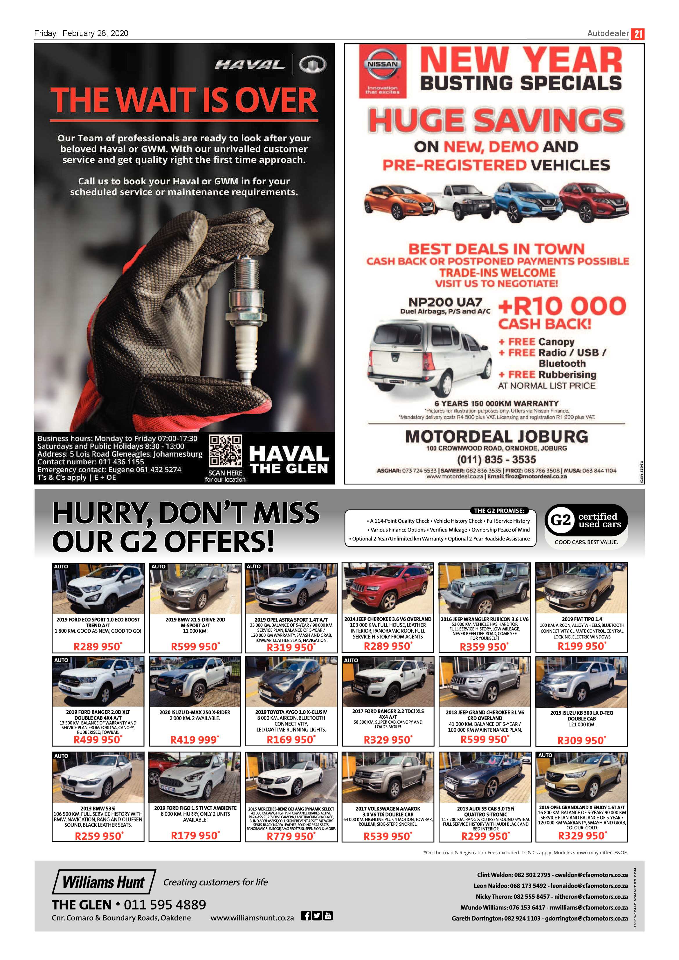 Germiston City News 26 February 2020 page 21