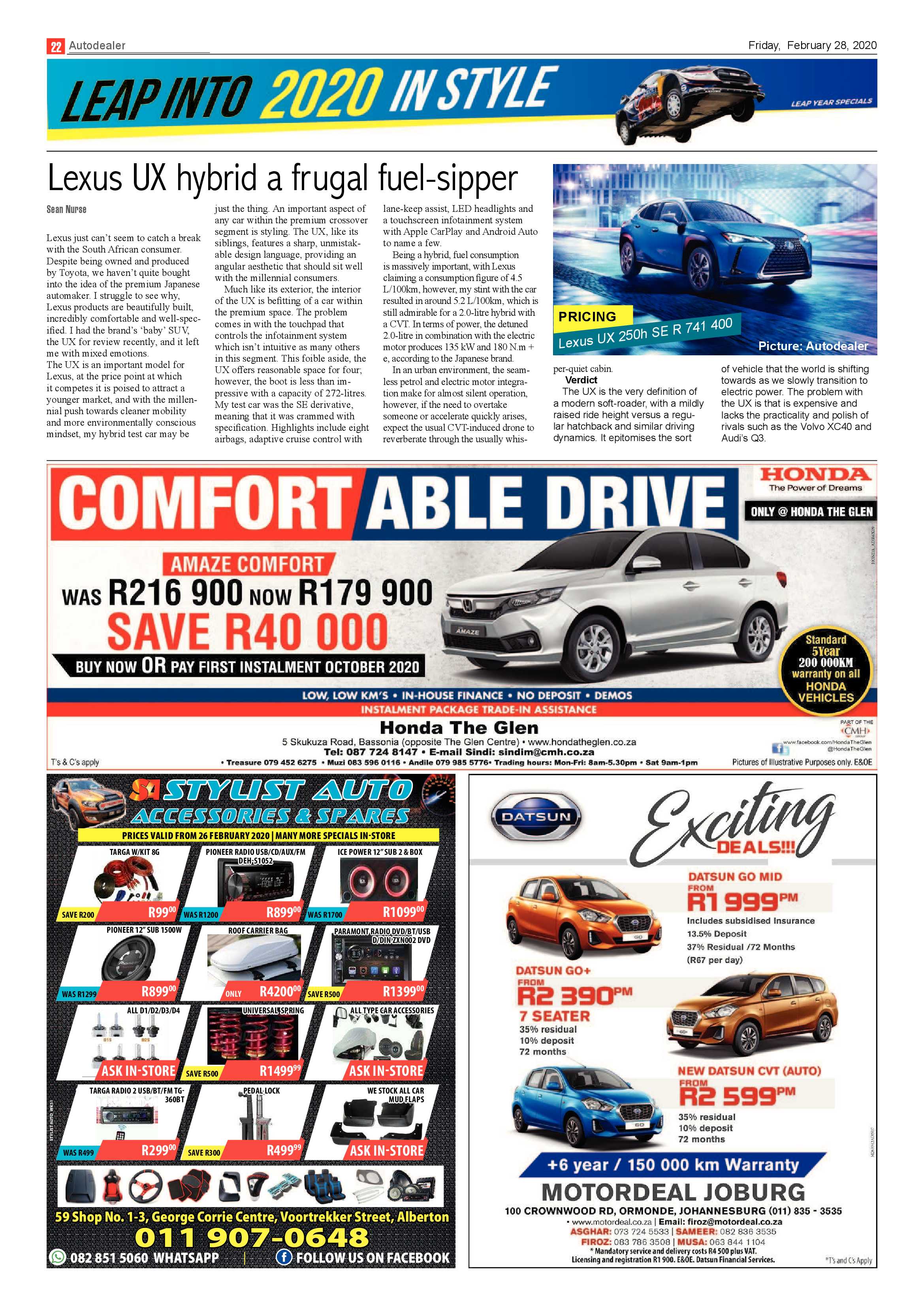 Germiston City News 26 February 2020 page 22