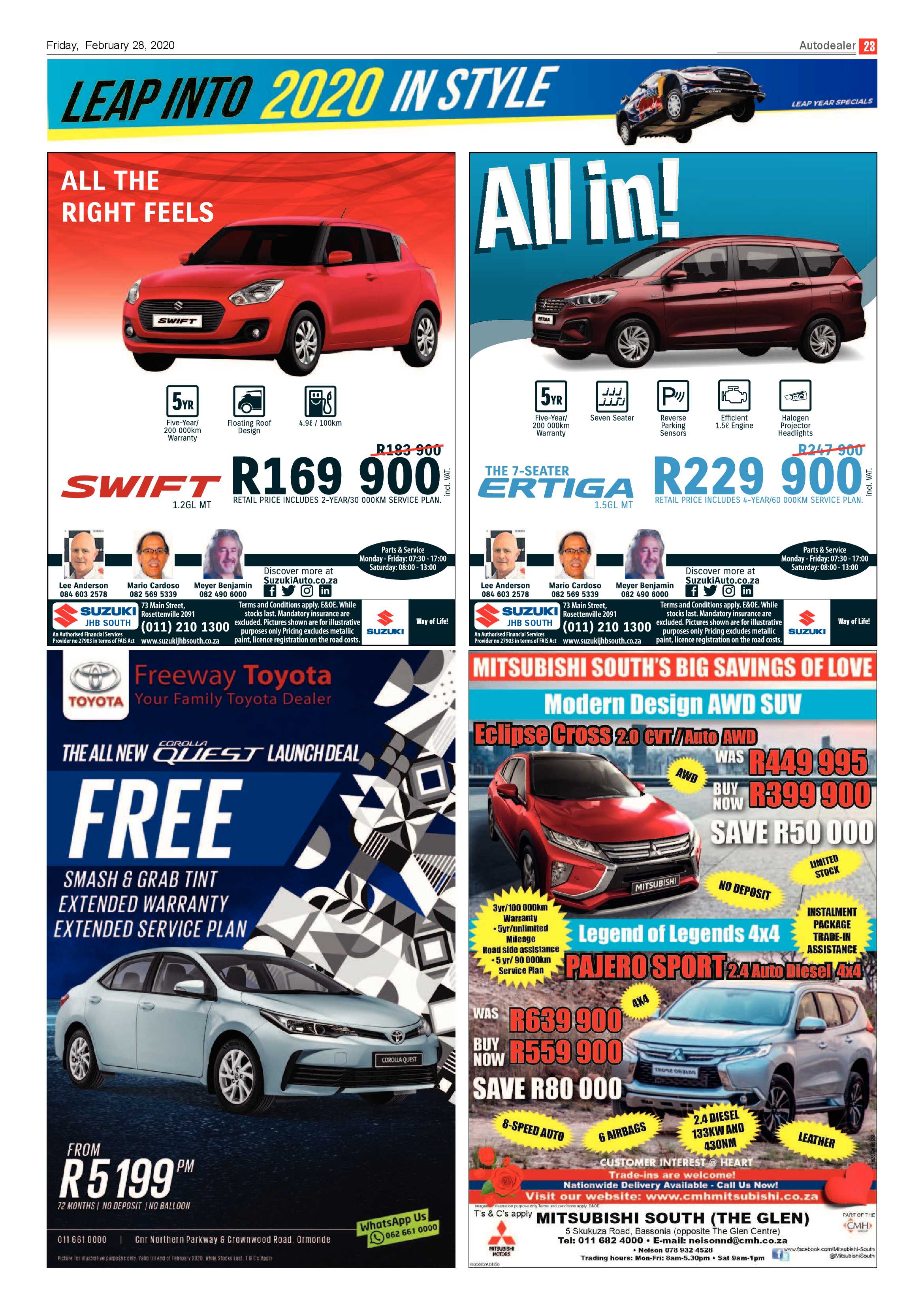 Germiston City News 26 February 2020 page 23