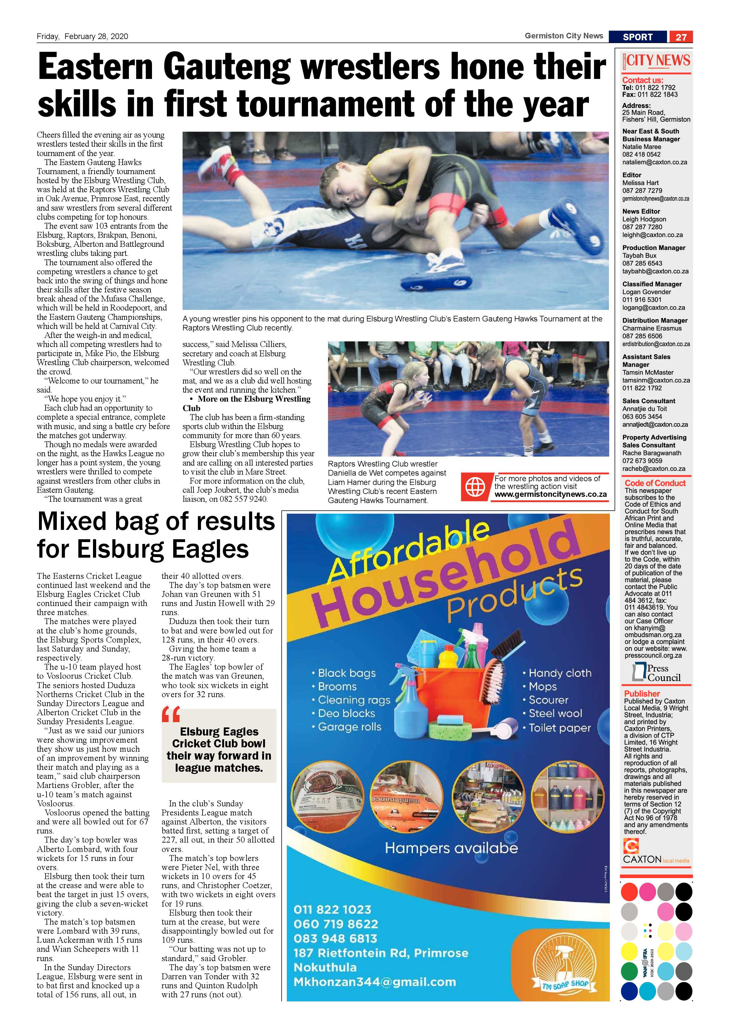 Germiston City News 26 February 2020 page 27