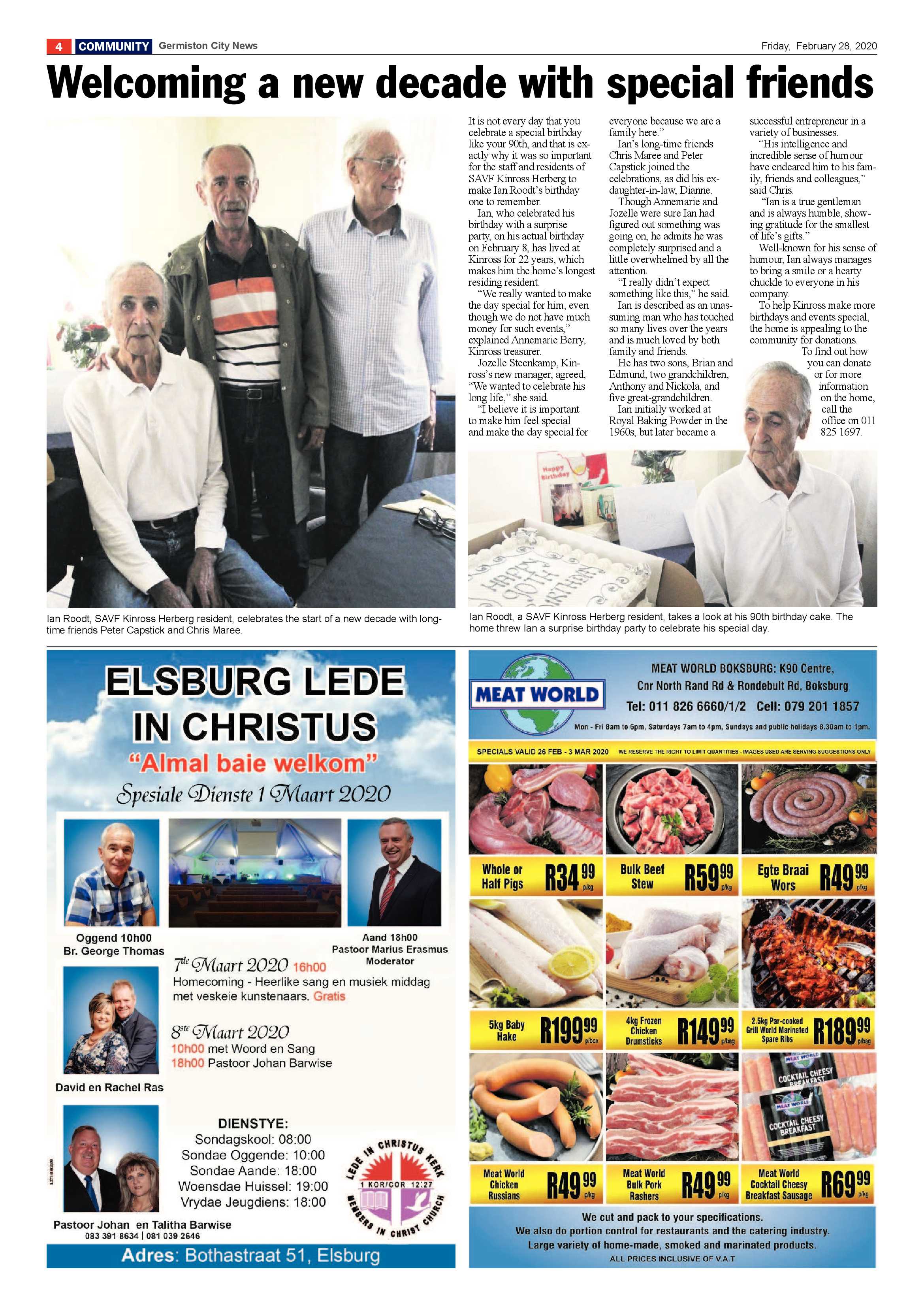 Germiston City News 26 February 2020 page 4
