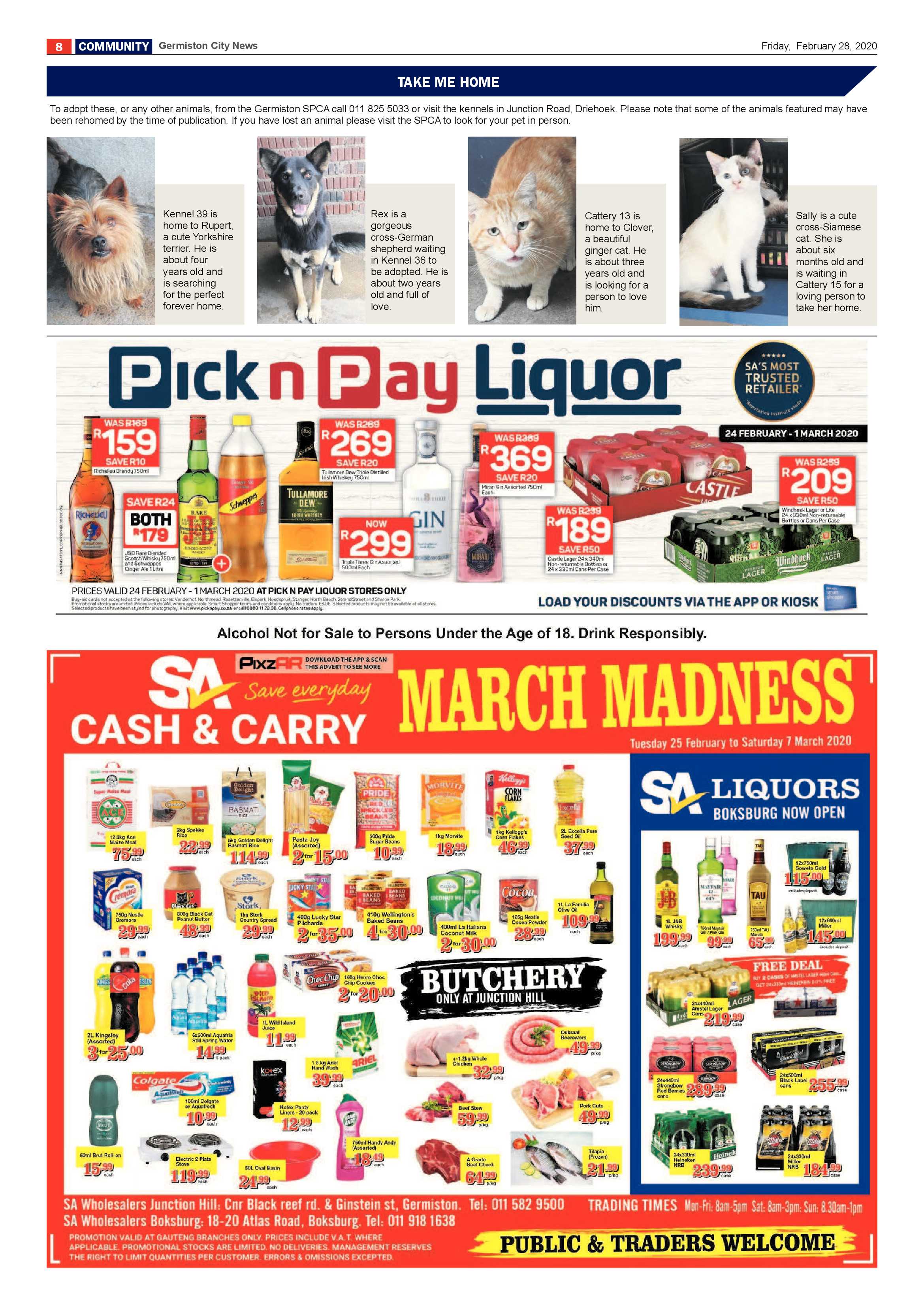 Germiston City News 26 February 2020 page 8