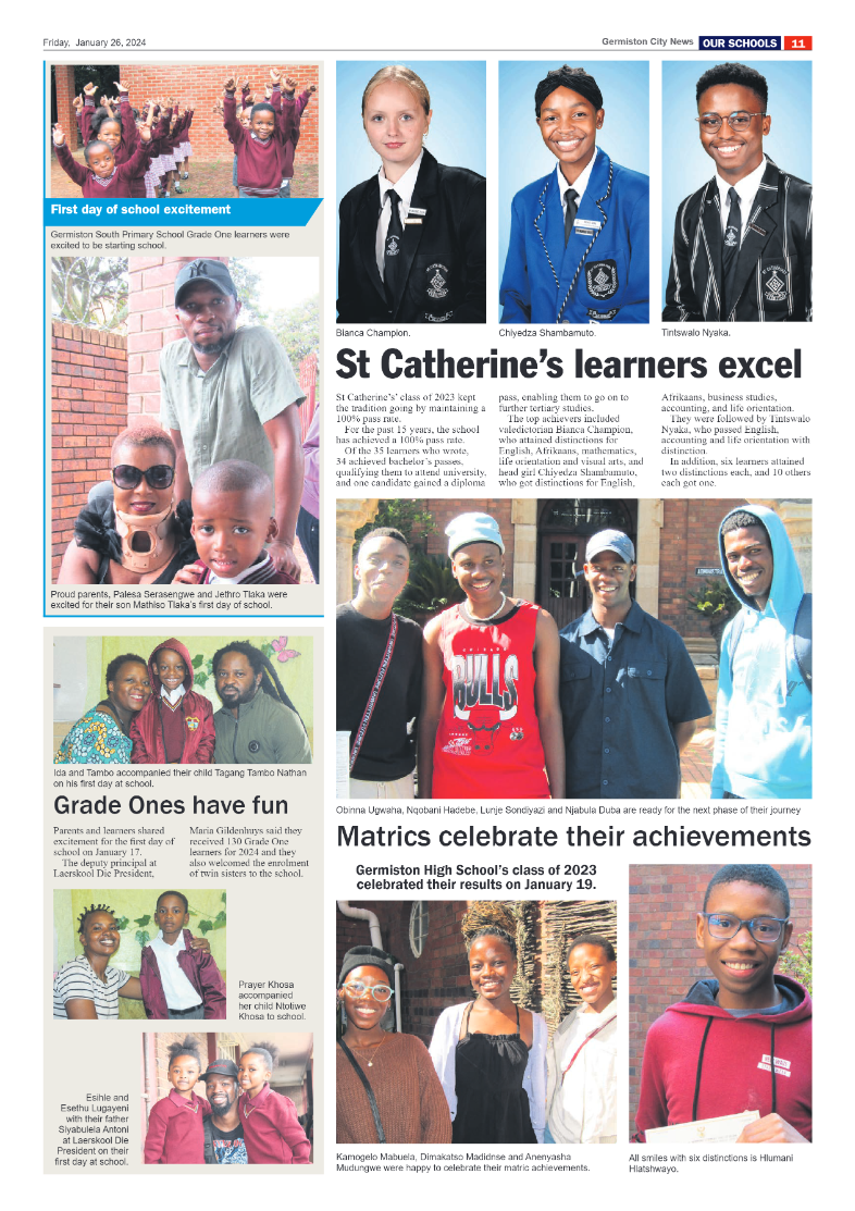 Germiston City News 26 January 2024 page 11