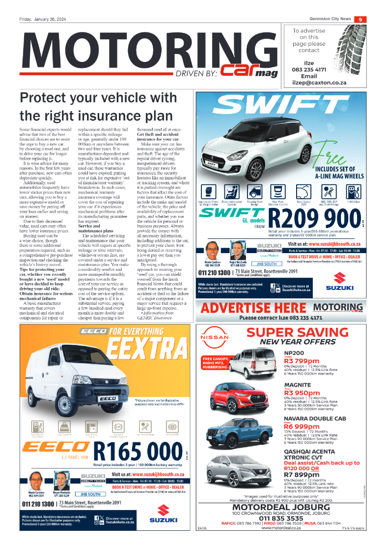 Germiston City News 26 January 2024 page 9