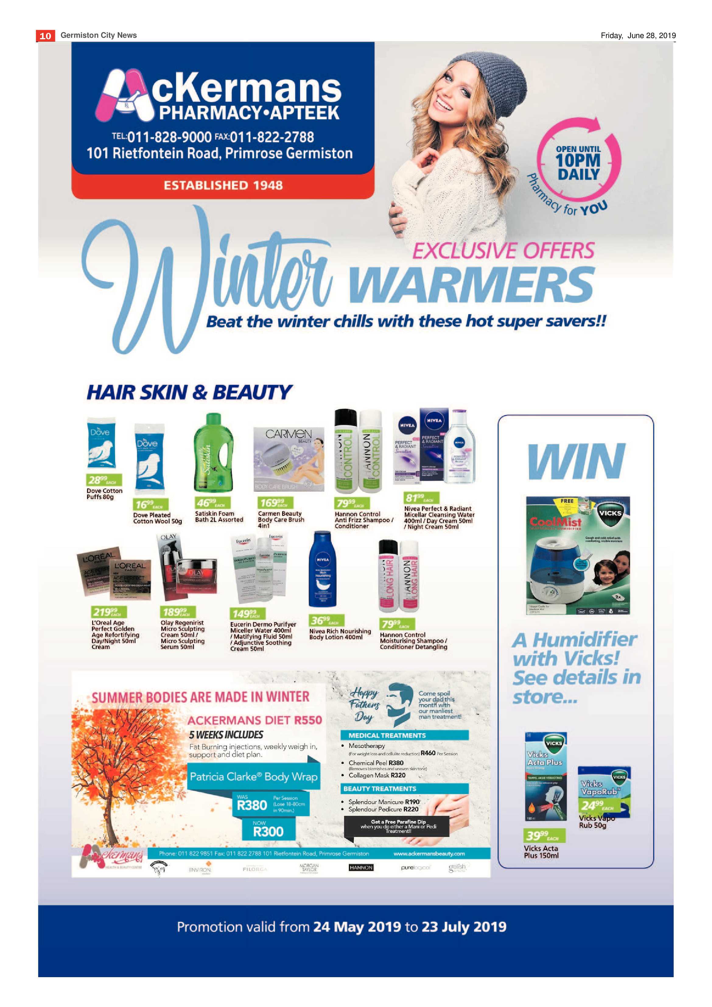Germiston City News 26 June 2019 page 10