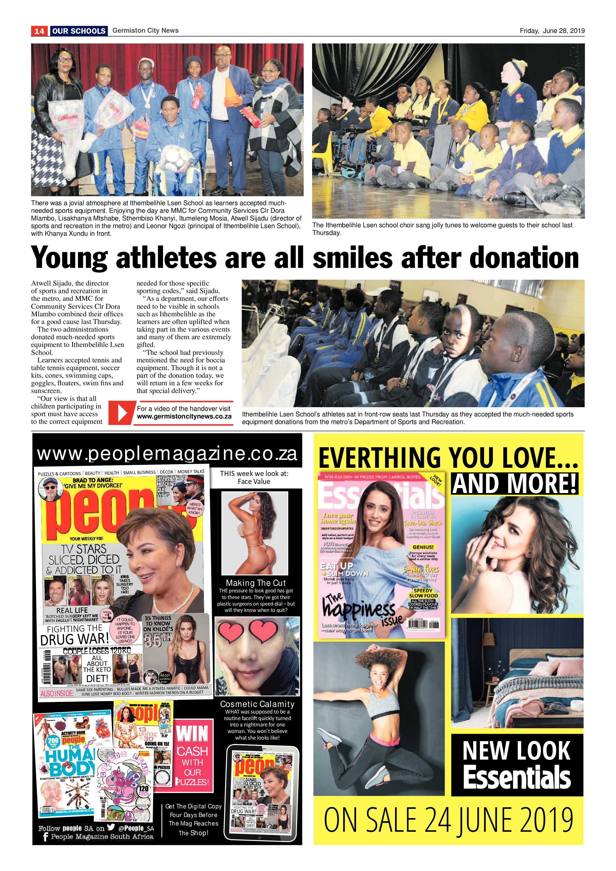 Germiston City News 26 June 2019 page 14