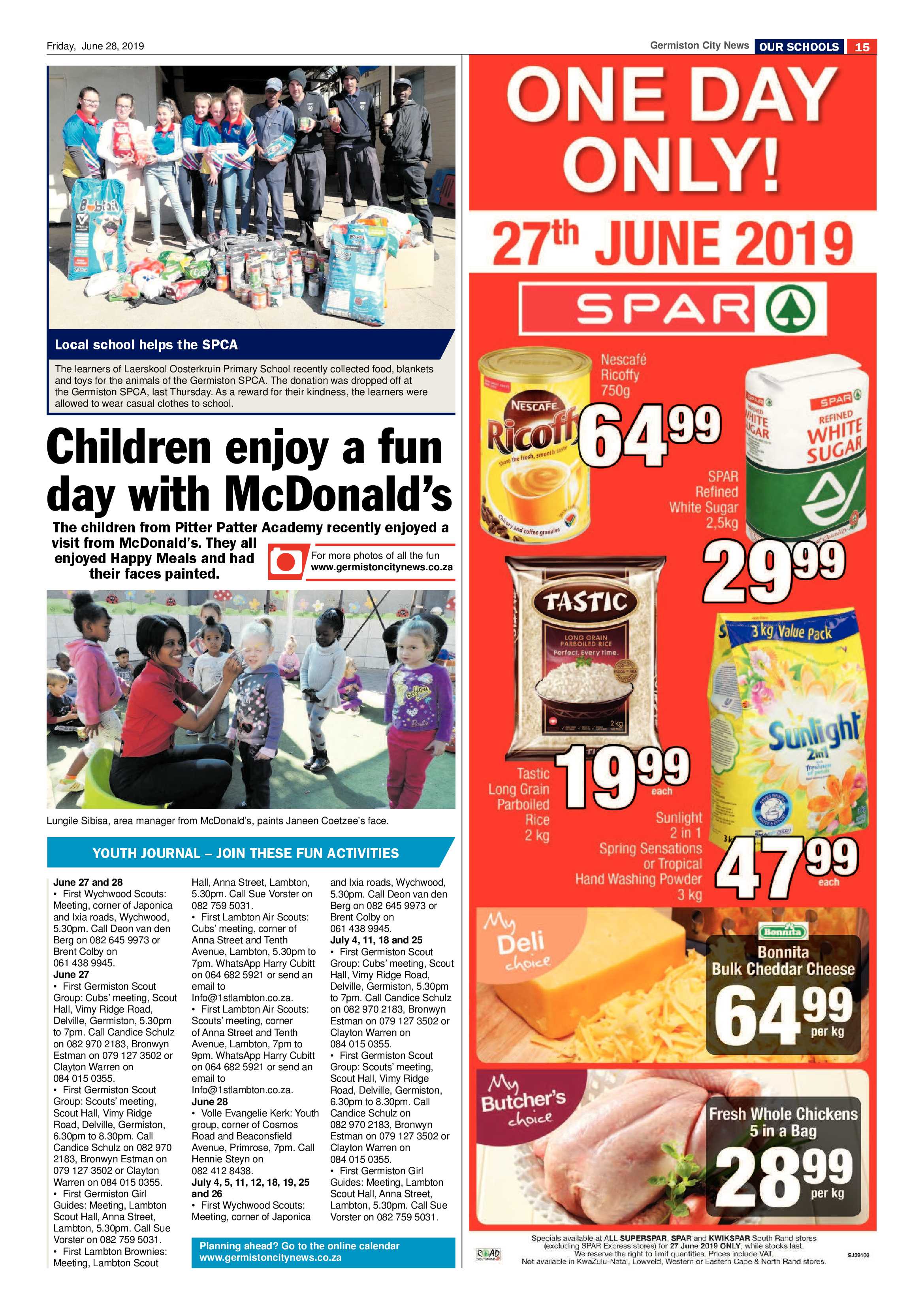 Germiston City News 26 June 2019 page 15