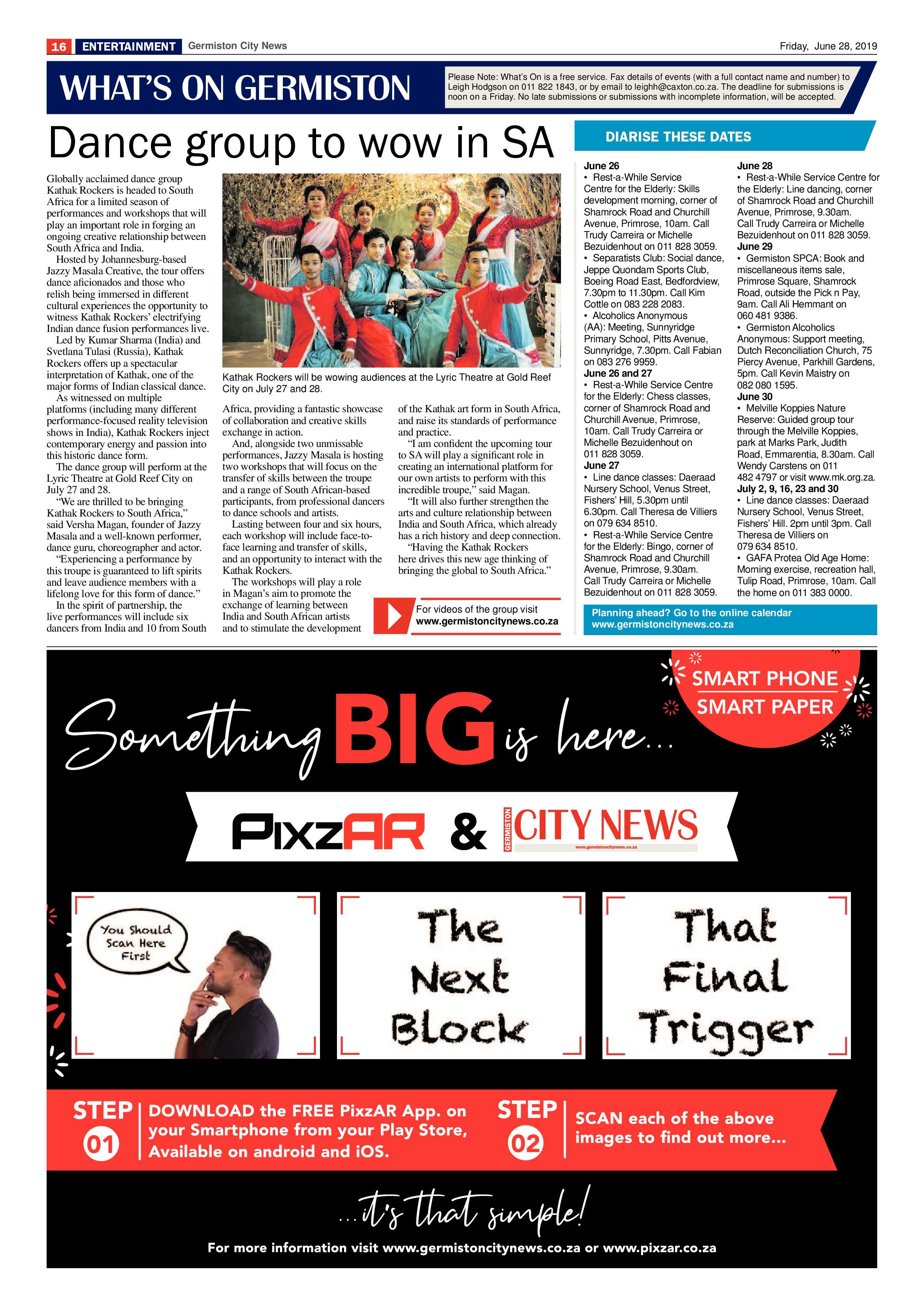 Germiston City News 26 June 2019 page 16