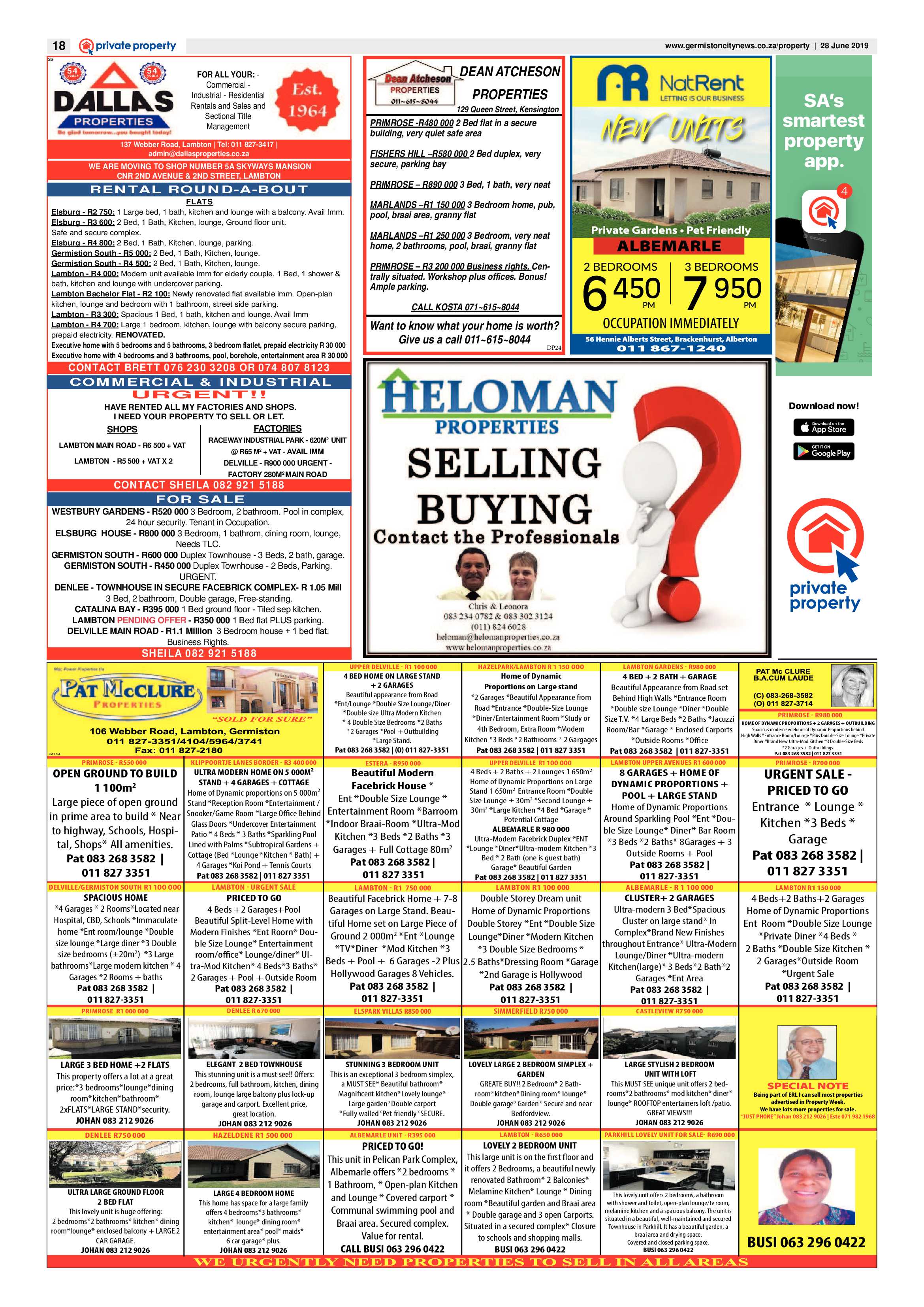 Germiston City News 26 June 2019 page 18
