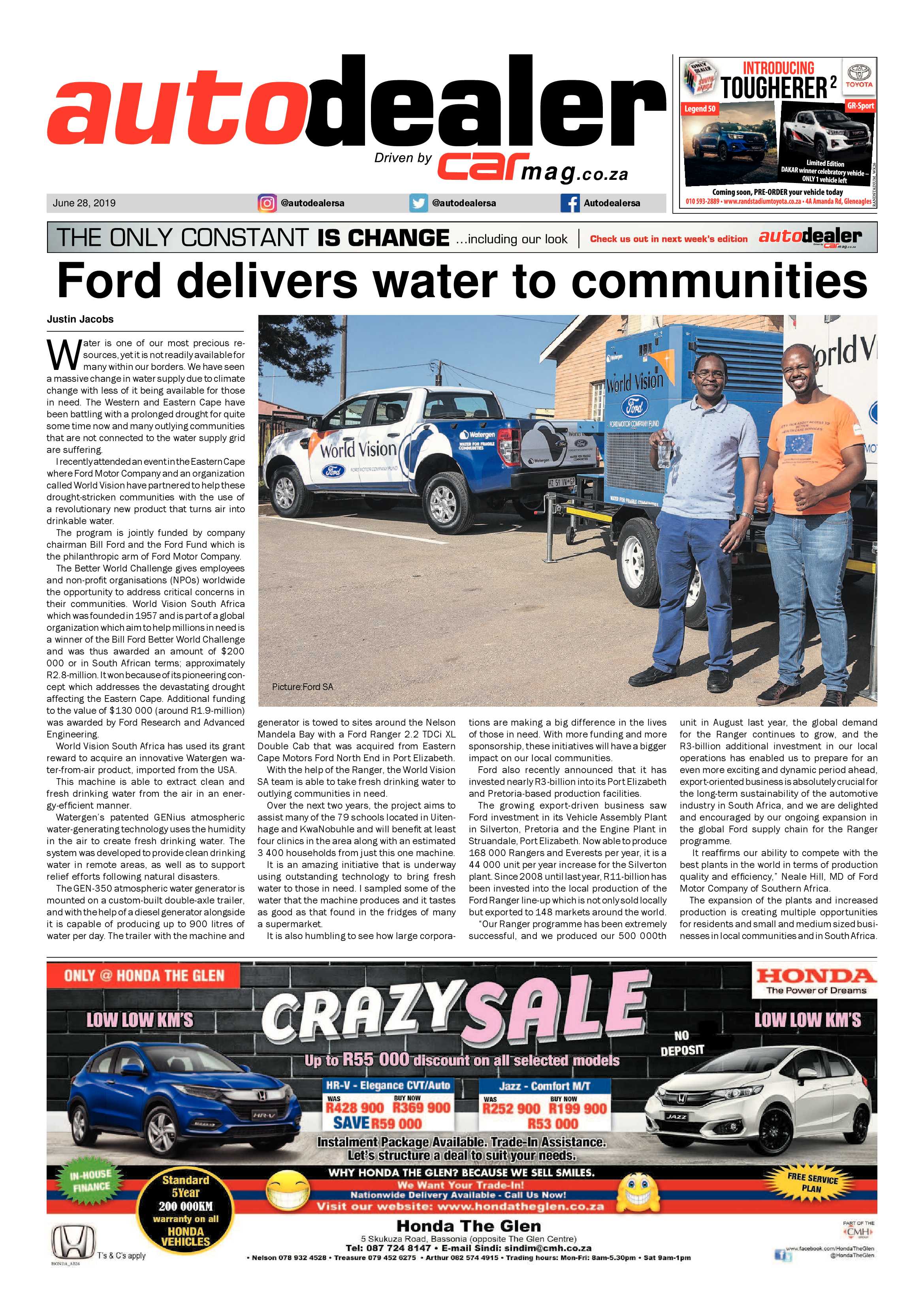 Germiston City News 26 June 2019 page 22