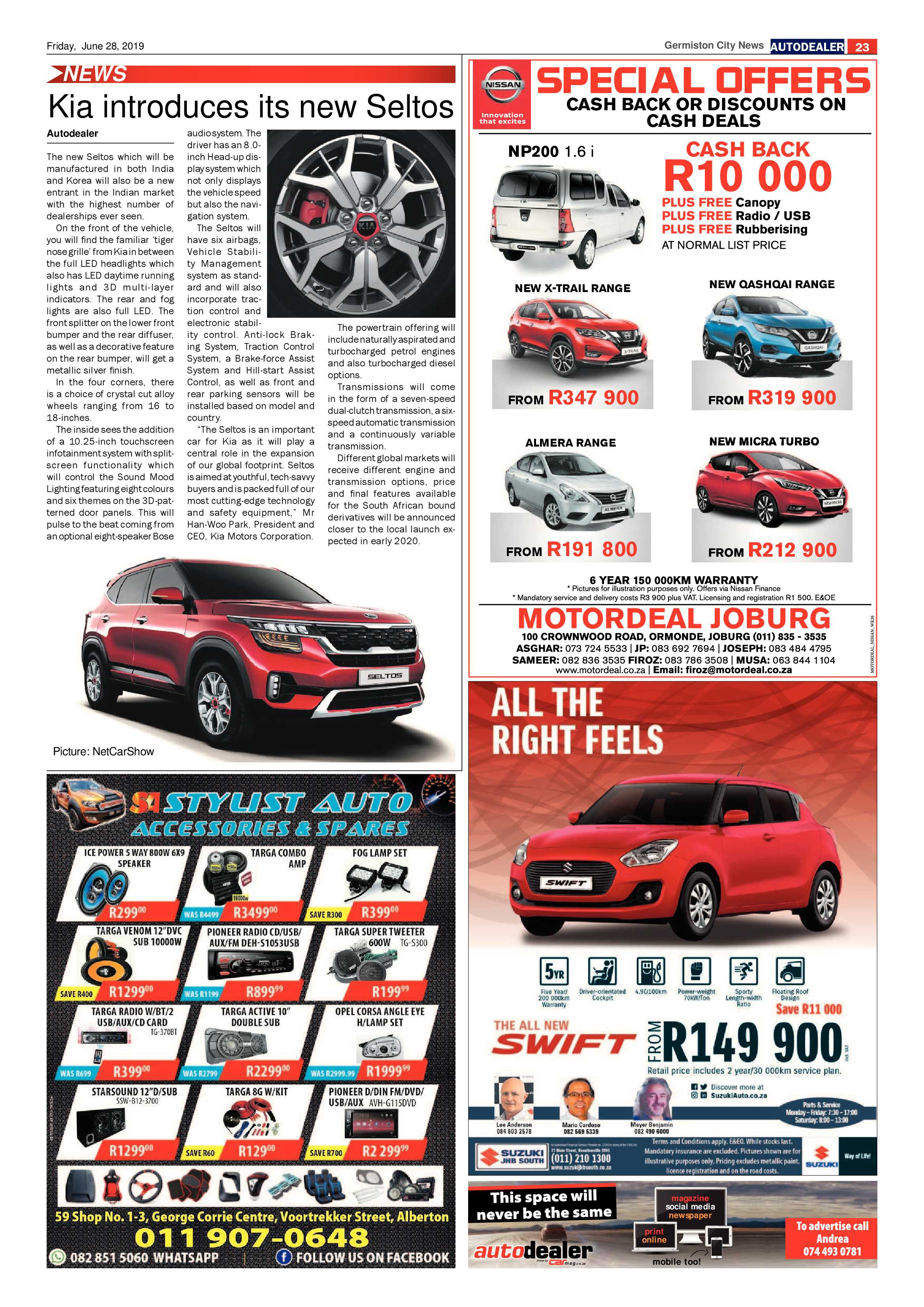 Germiston City News 26 June 2019 page 23