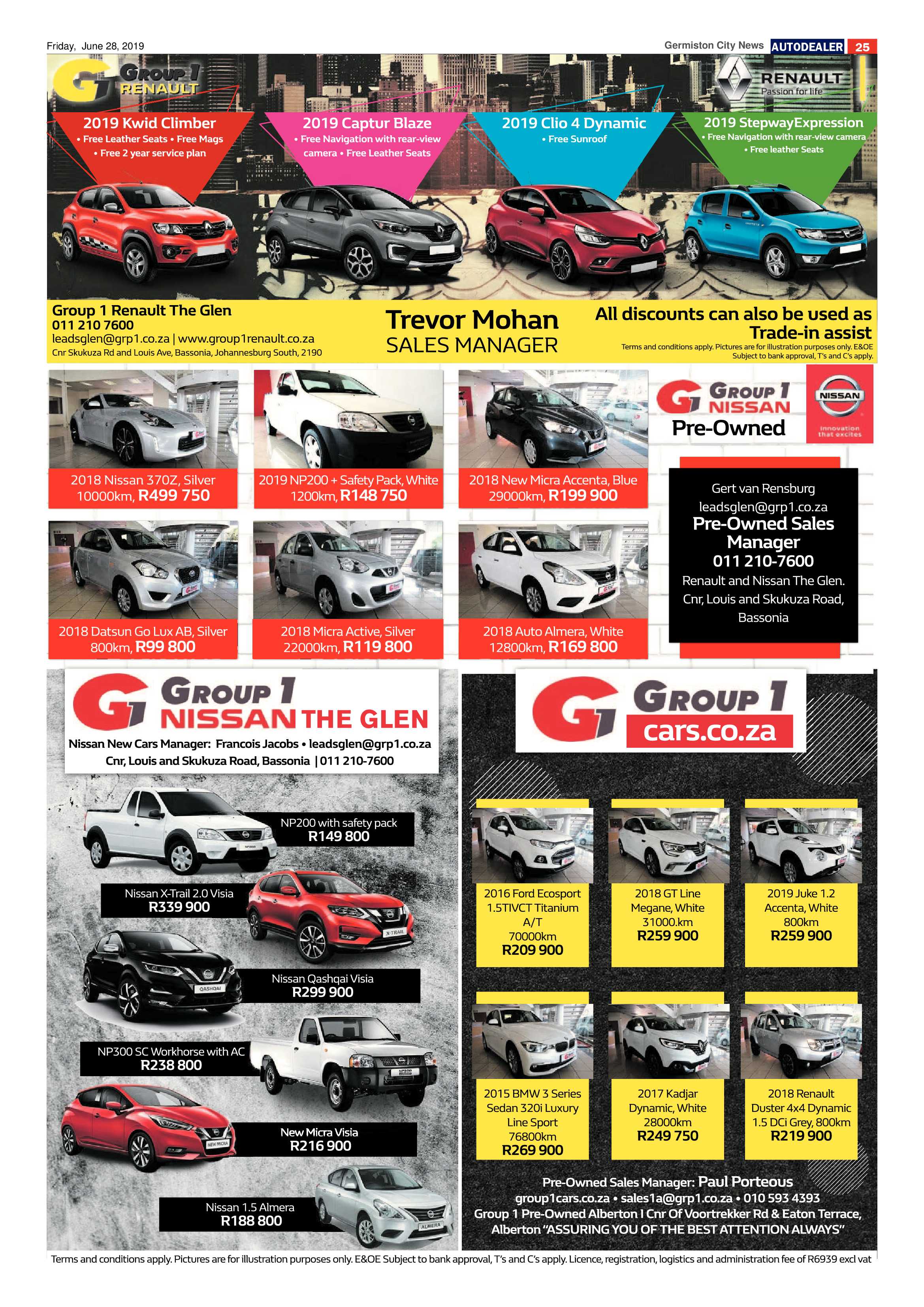 Germiston City News 26 June 2019 page 25