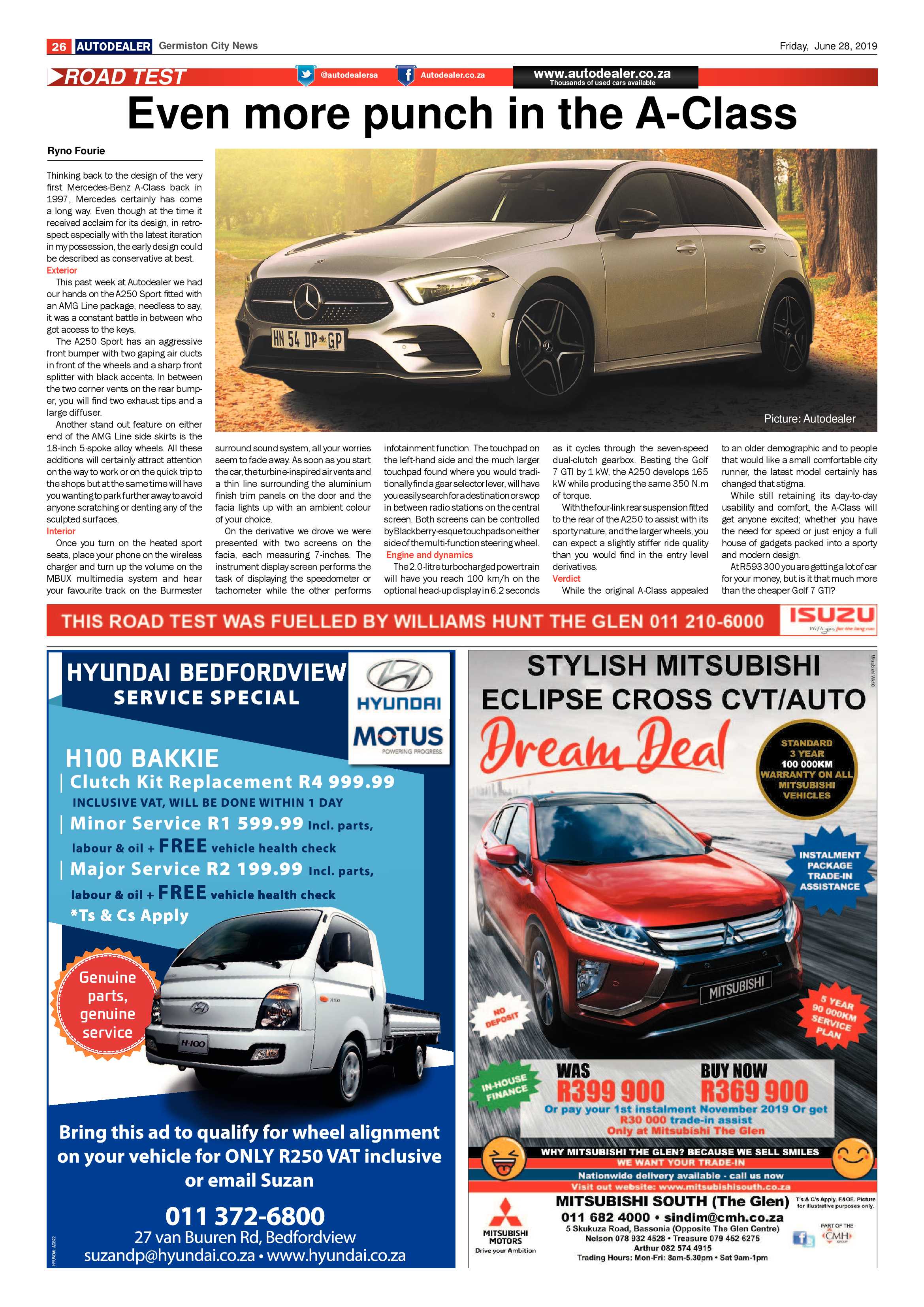 Germiston City News 26 June 2019 page 26