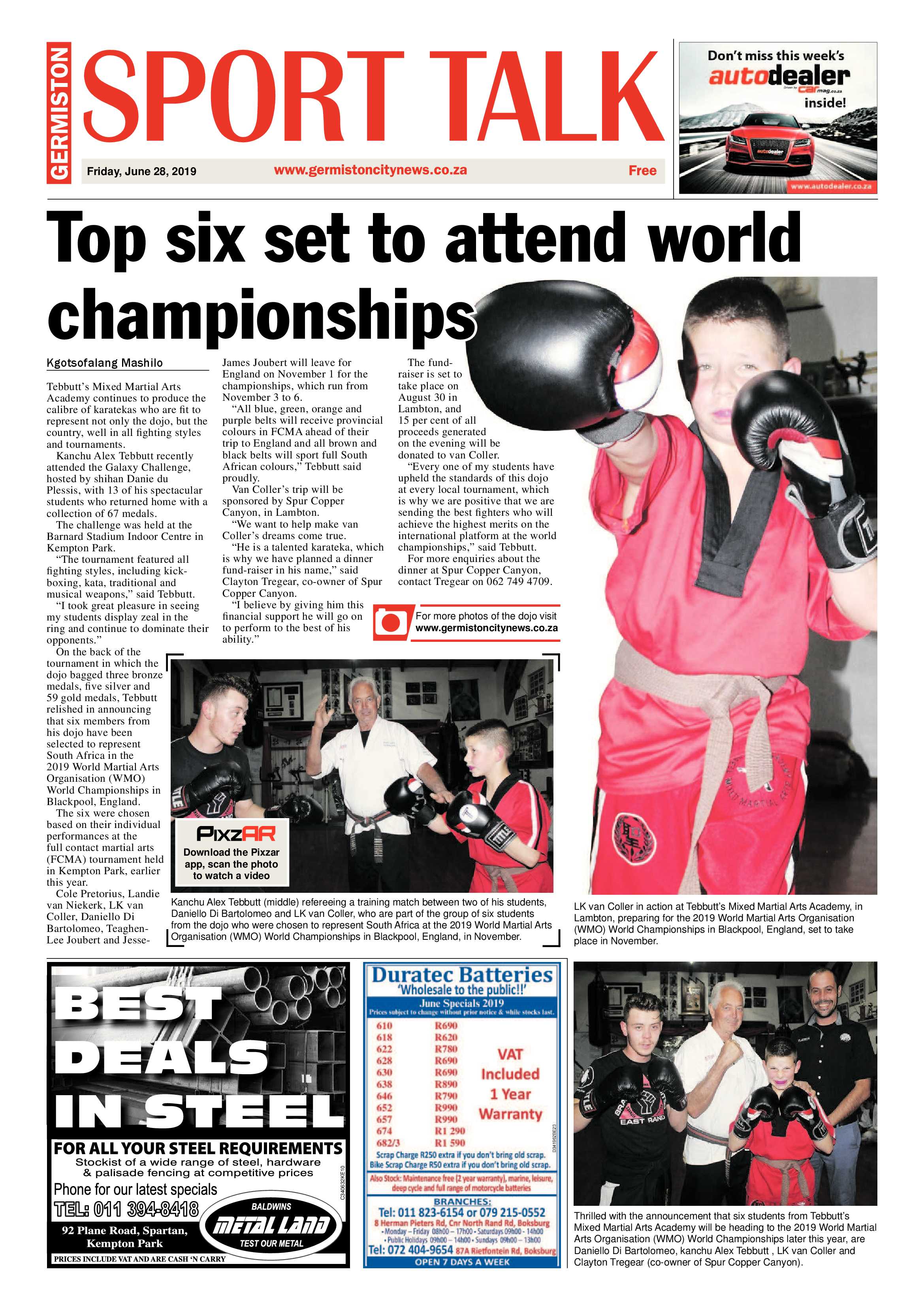 Germiston City News 26 June 2019 page 28