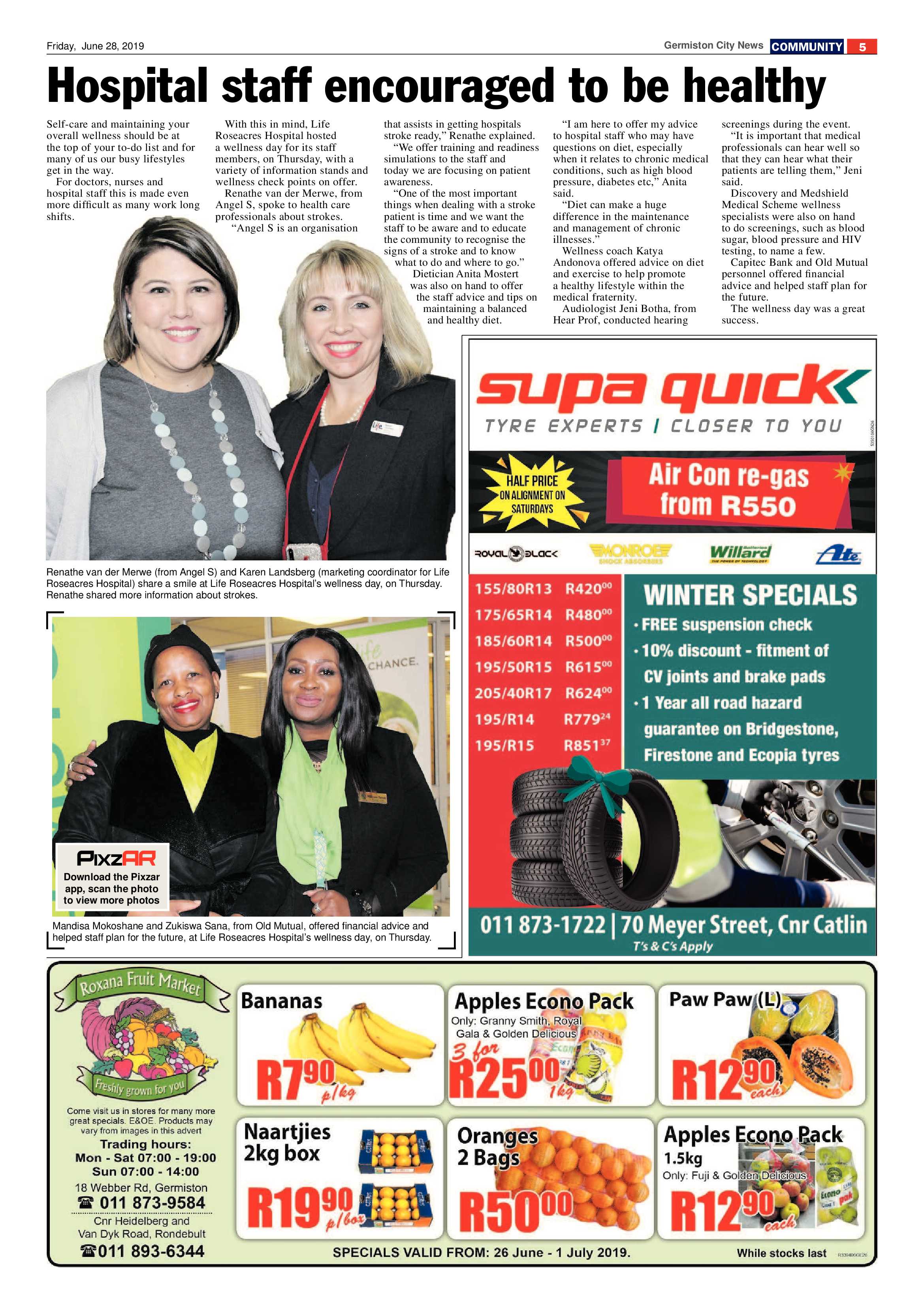 Germiston City News 26 June 2019 page 5