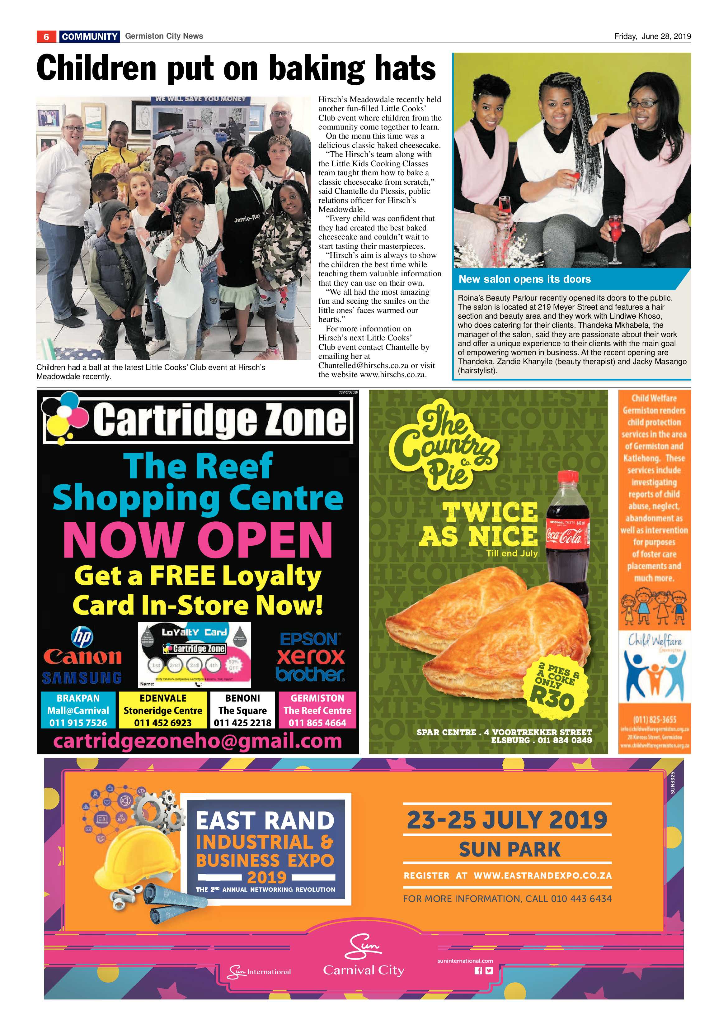 Germiston City News 26 June 2019 page 6