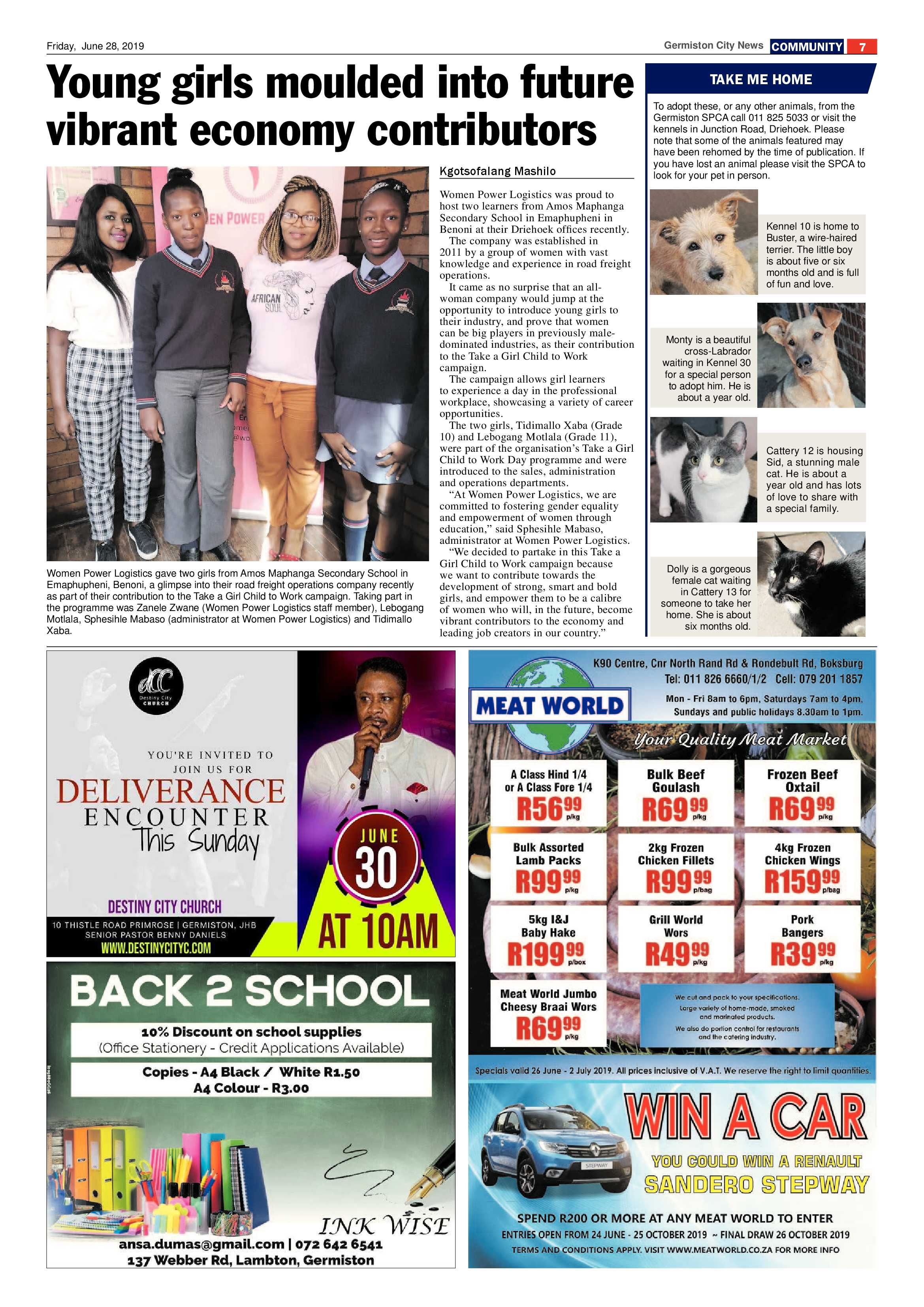 Germiston City News 26 June 2019 page 7