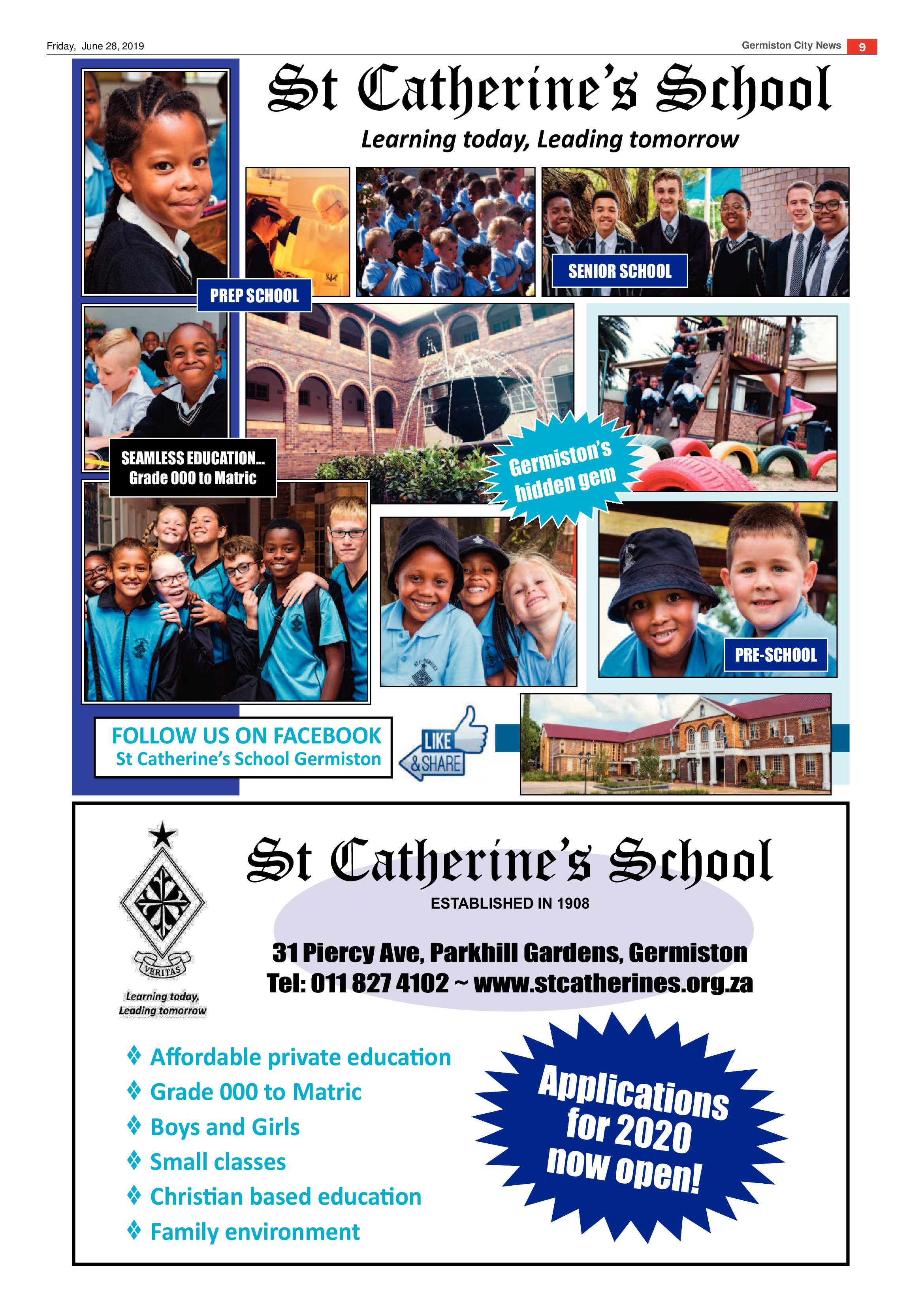 Germiston City News 26 June 2019 page 9