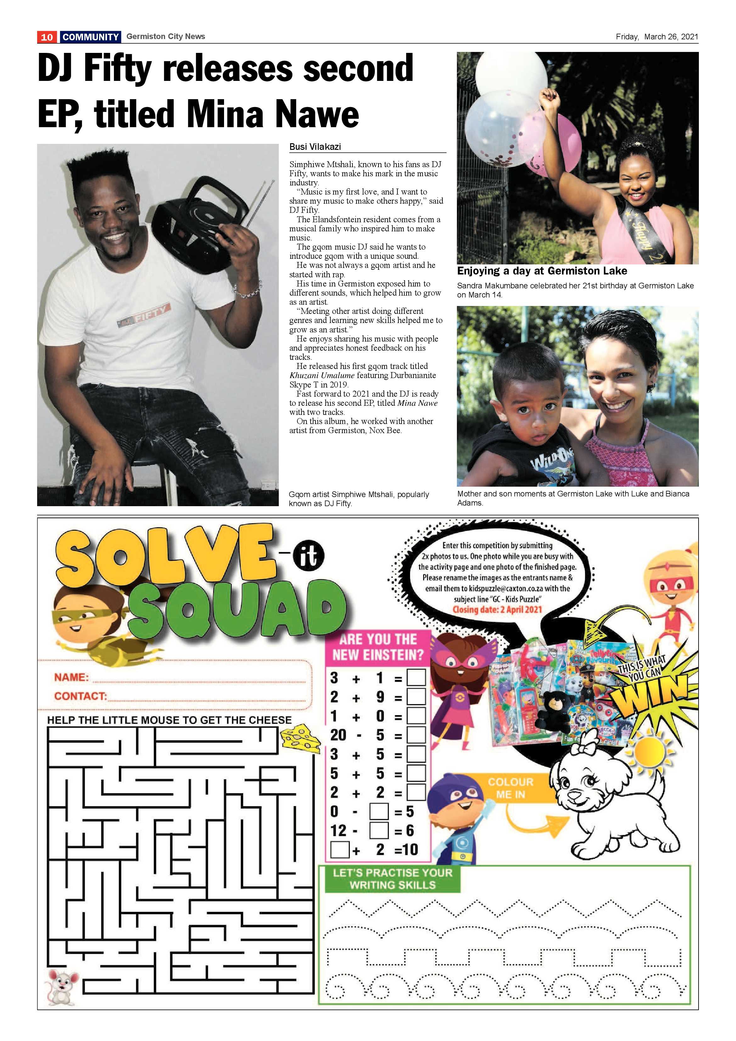 Germiston City news 26 March 2021 page 10