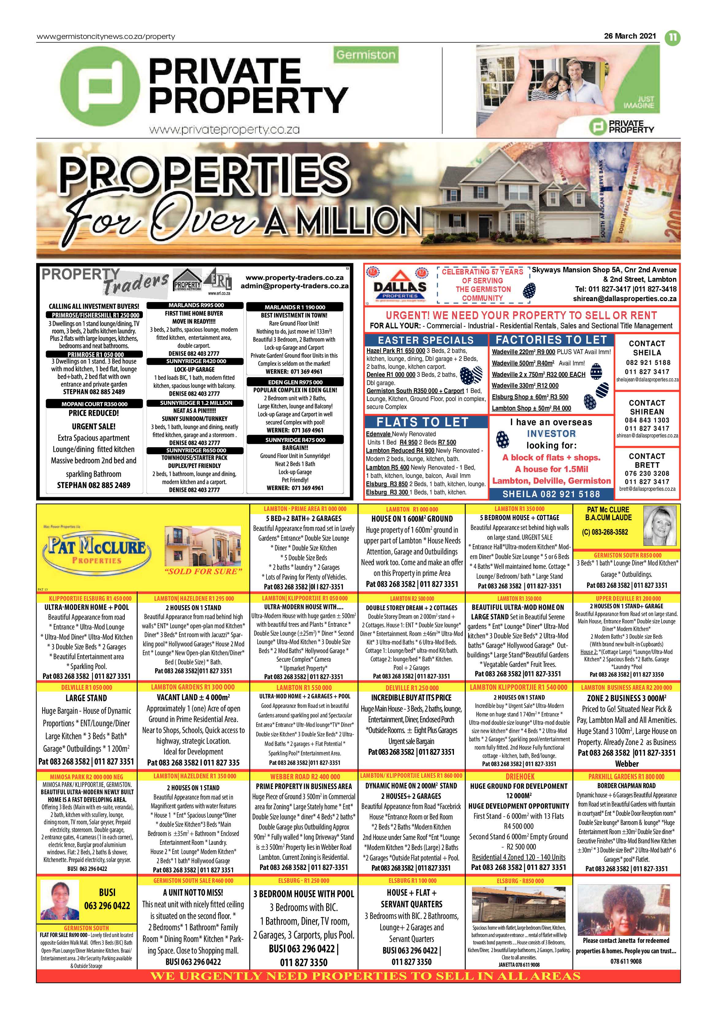 Germiston City news 26 March 2021 page 11