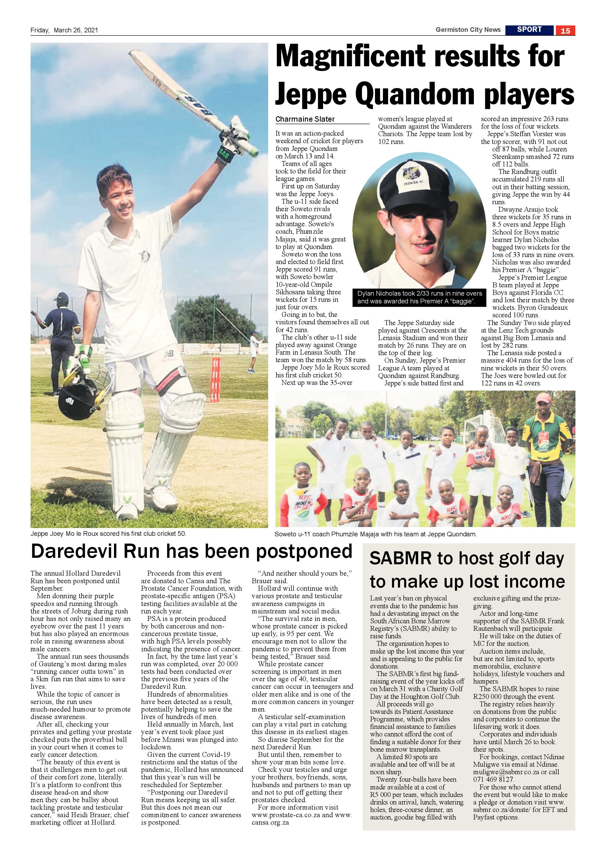 Germiston City news 26 March 2021 page 15